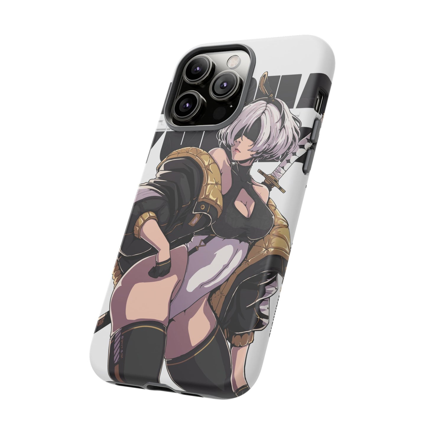Type 2B / iPhone Case White