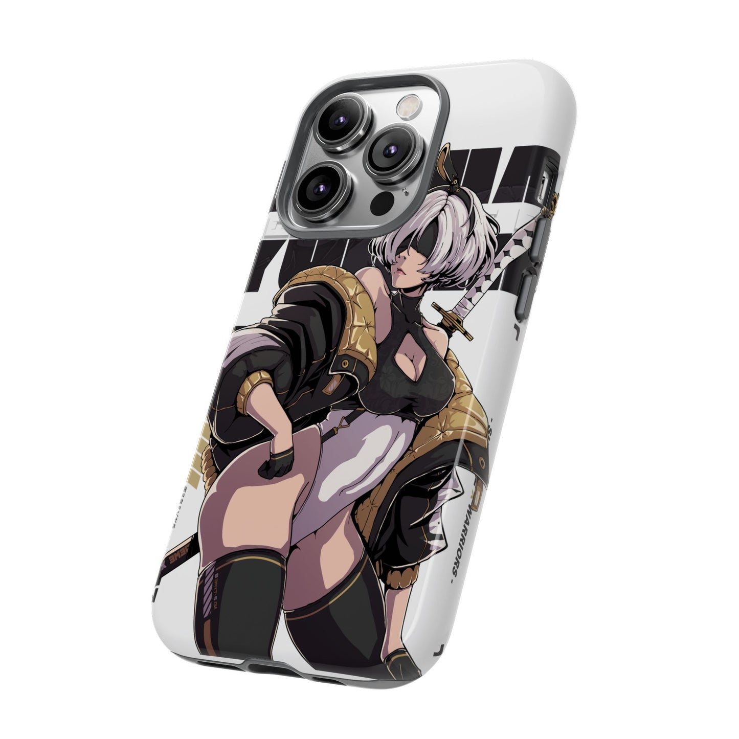 Type 2B / iPhone Case White