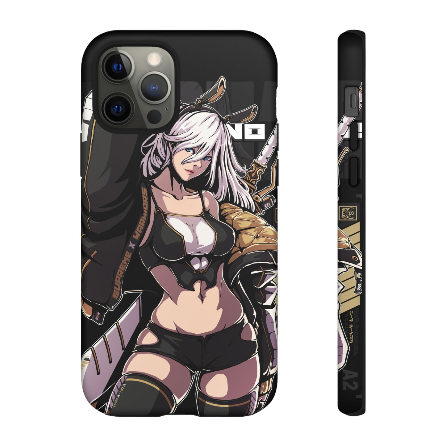 Type A2 / iPhone Case