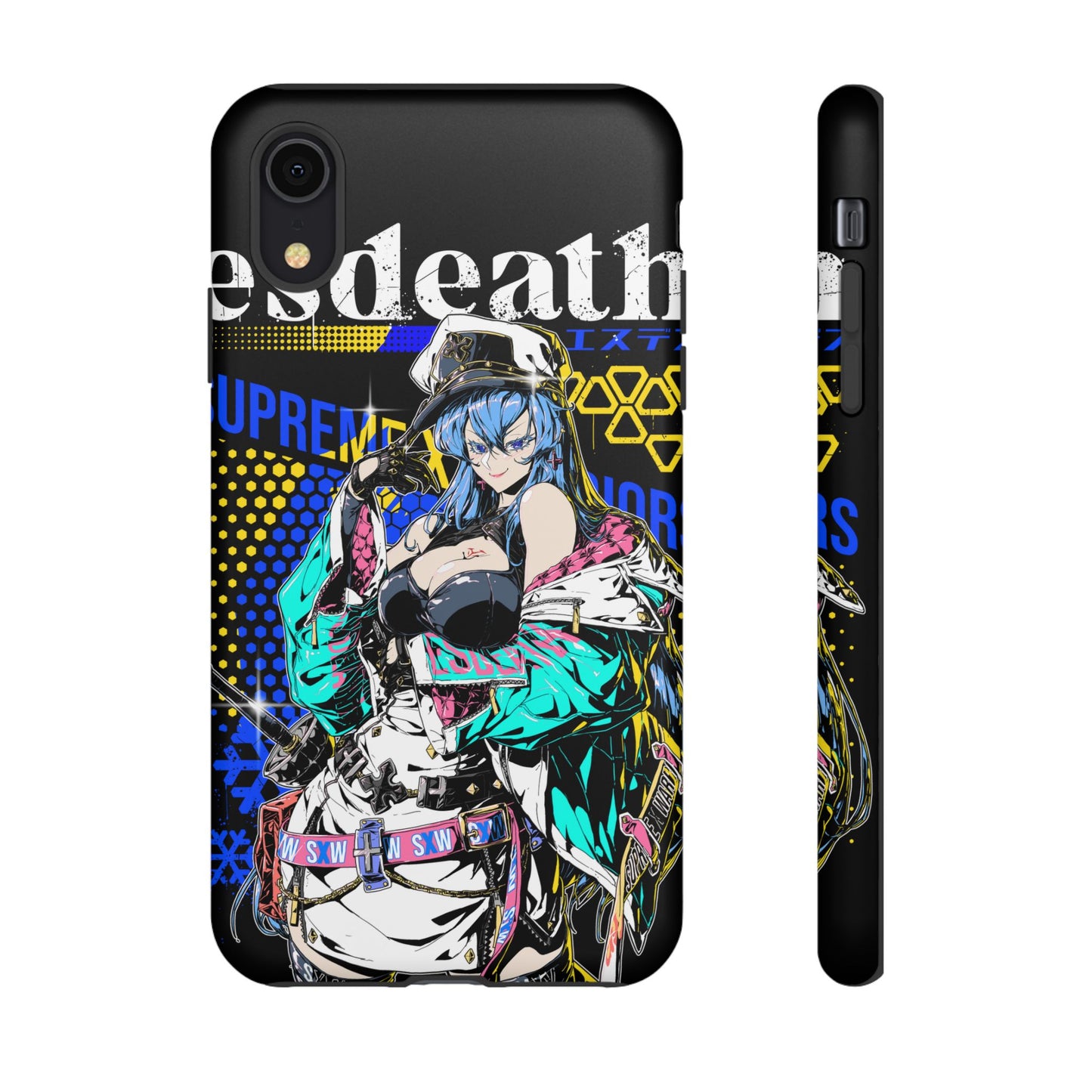 Esdeath / iPhone Case