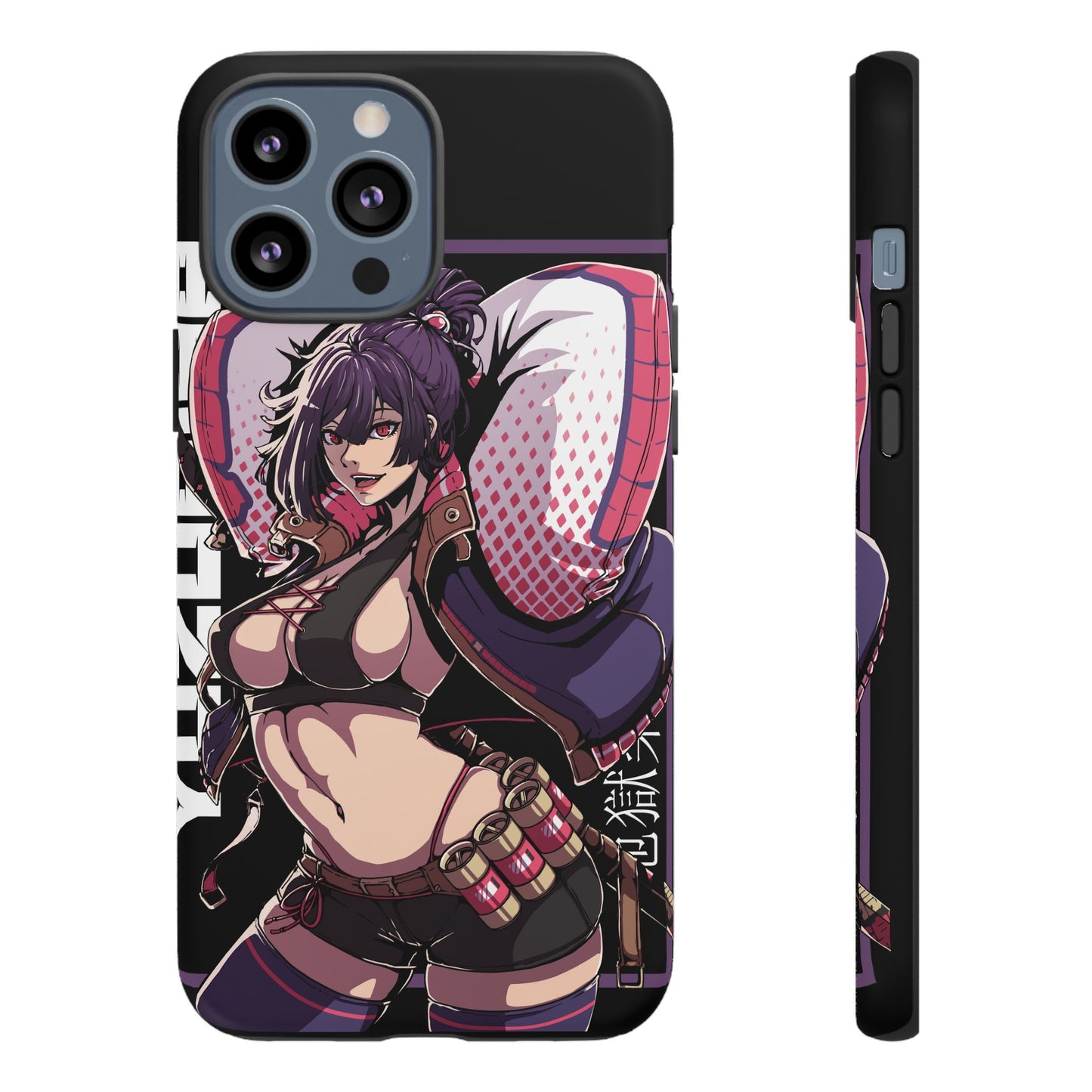 Yuzuriha / iPhone Case