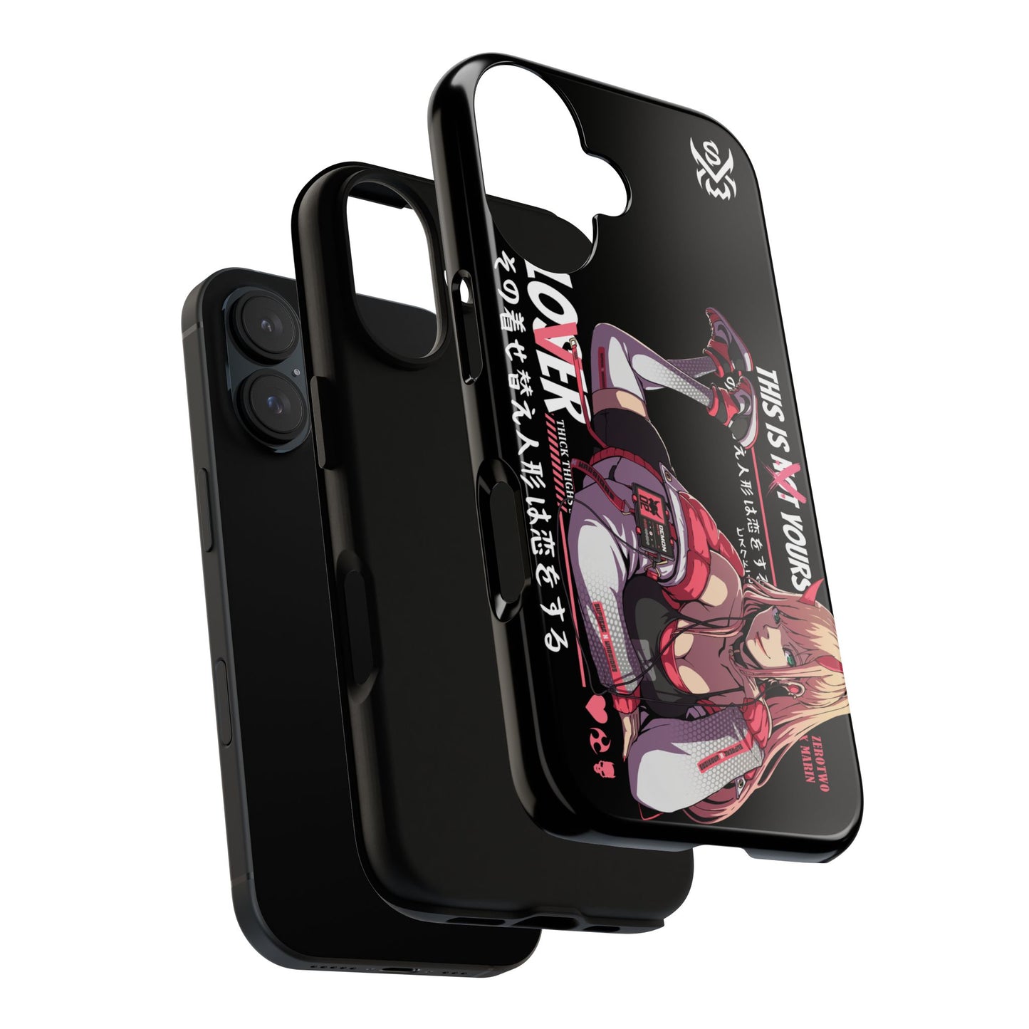 "Lover" / iPhone Cases - LIMITED