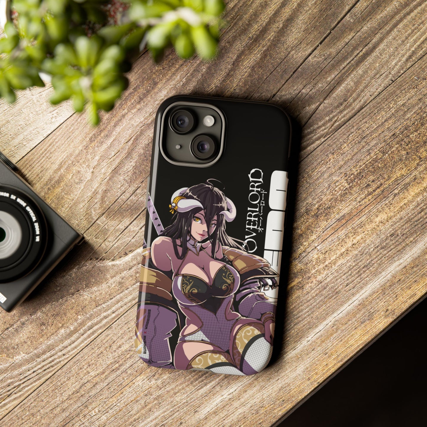 Limited Release "Albedo" / iPhone Case