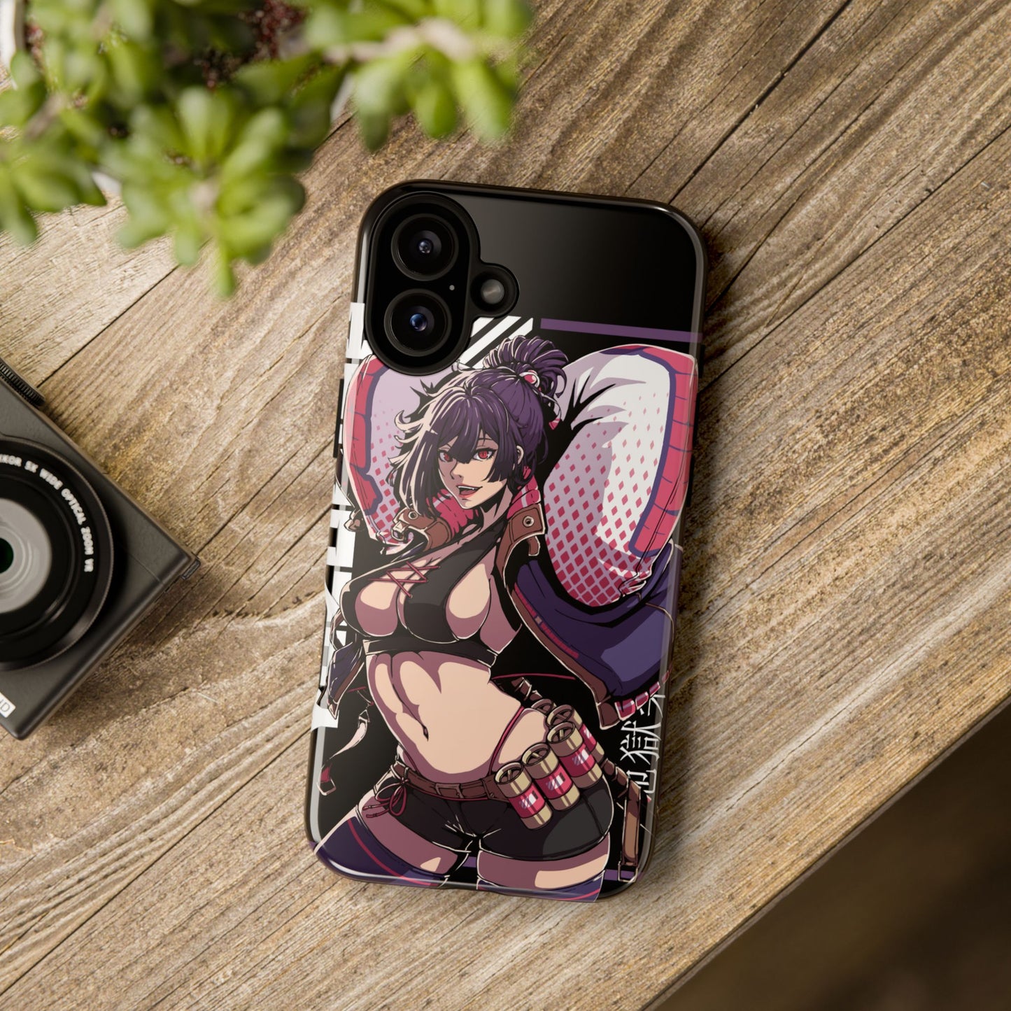 Yuzuriha / iPhone Case