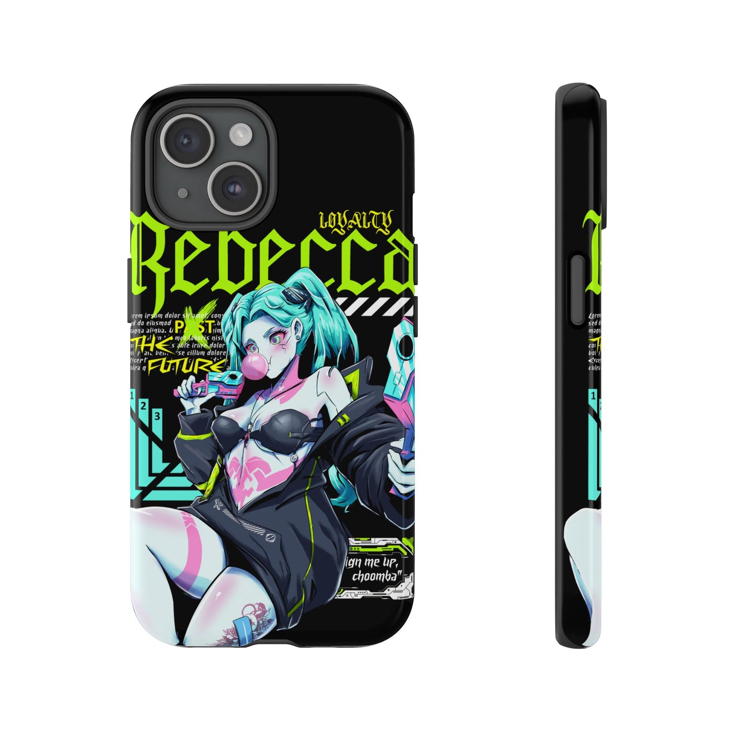 Rebecca / iPhone Cases - LIMITED
