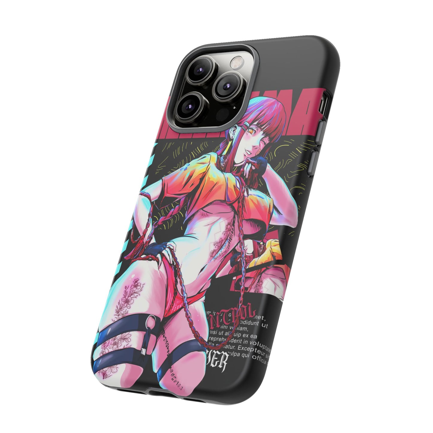 MAKIMA / iPhone Cases - LIMITED