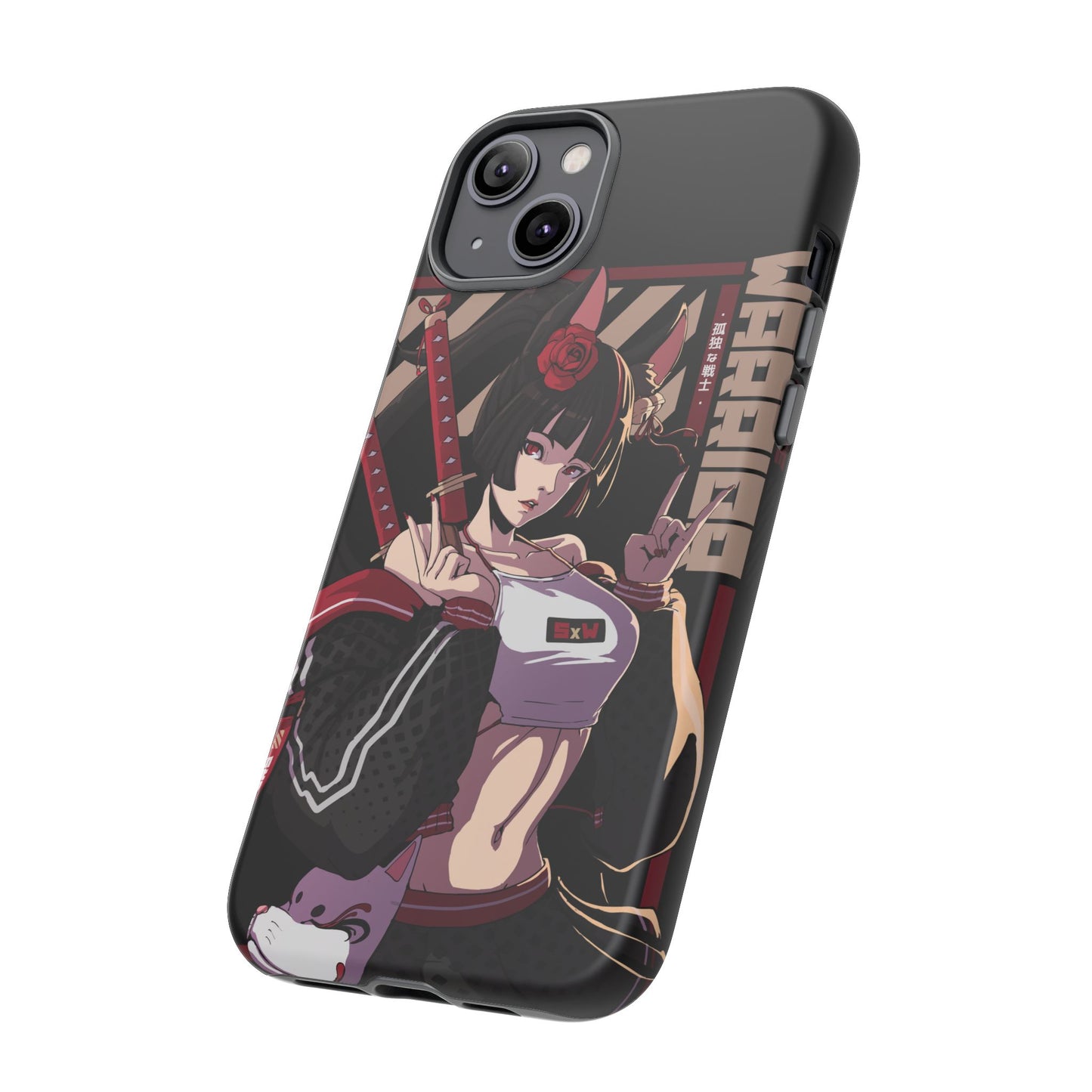 Lone Warrior / iPhone Case - LIMITED