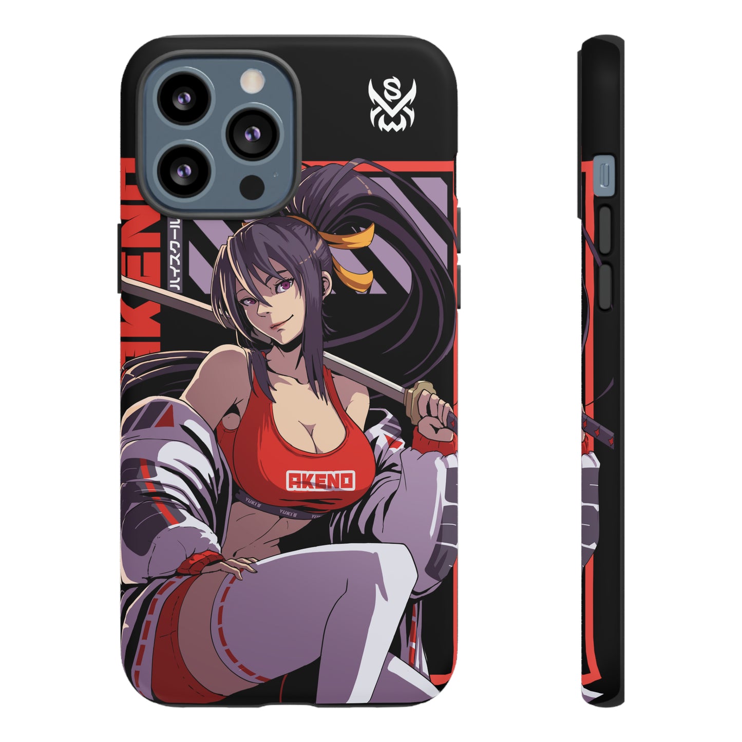 Ara Ara / iPhone Case - LIMITED