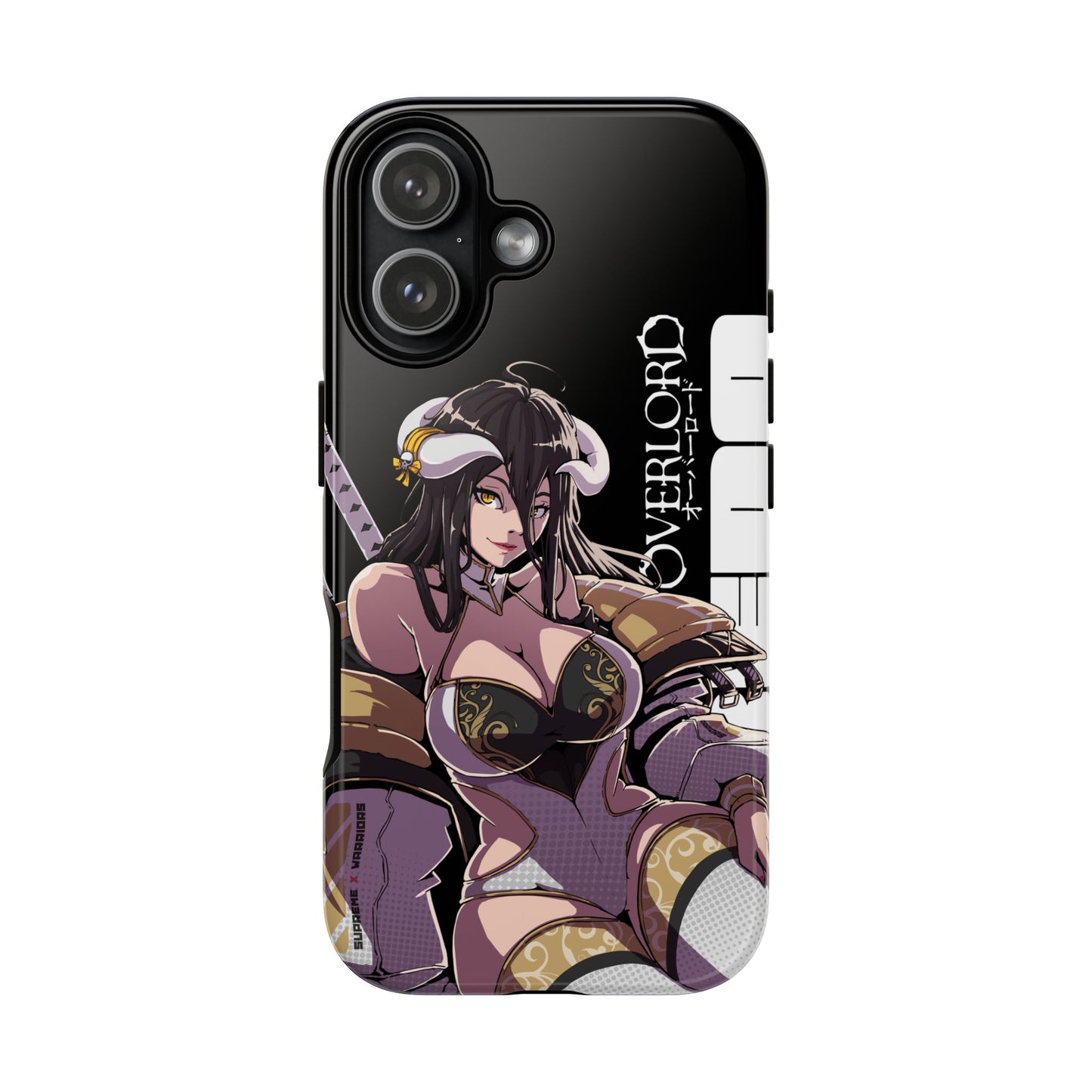 Limited Release "Albedo" / iPhone Case