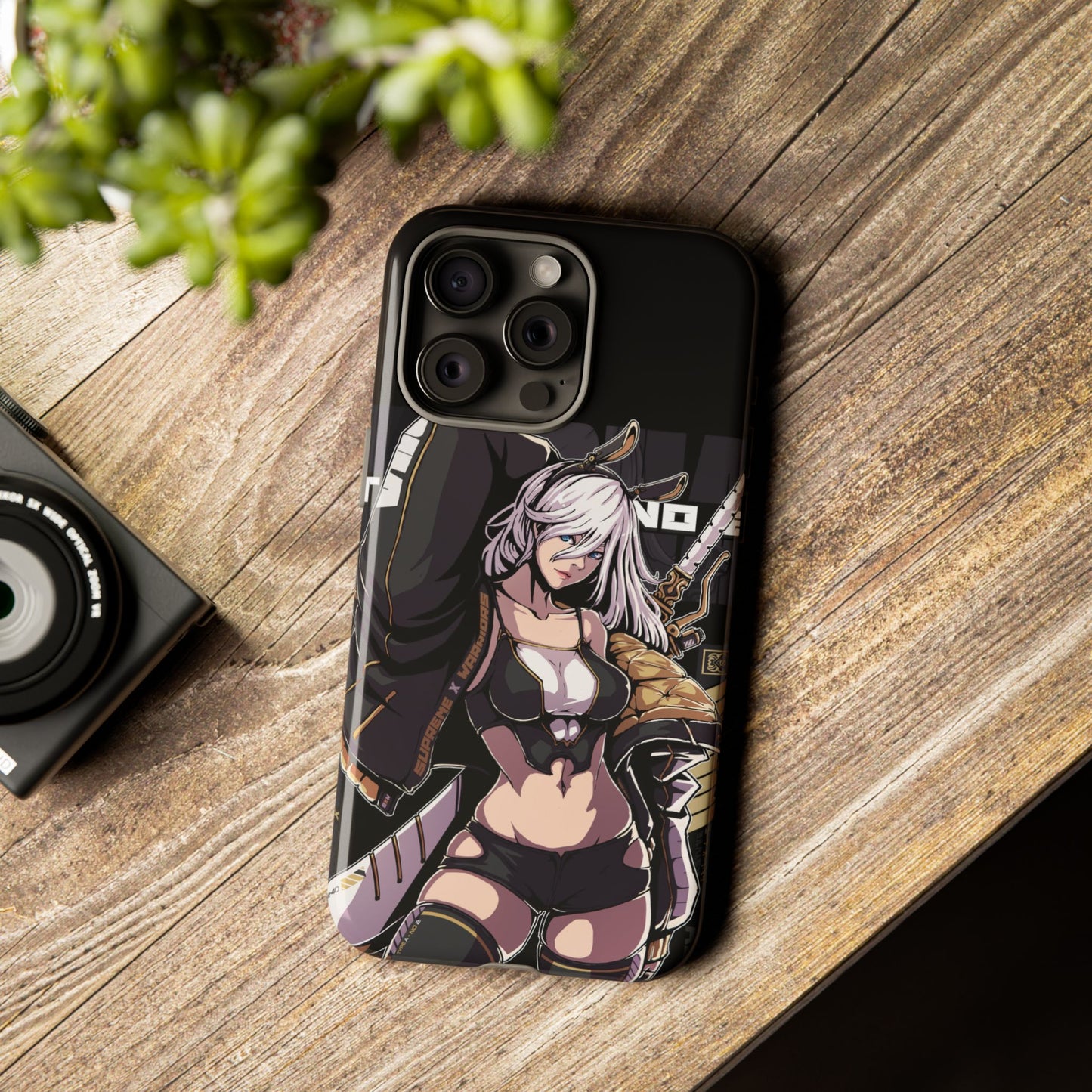 Type A2 / iPhone Case
