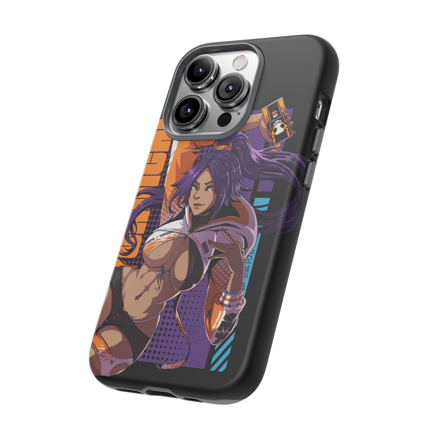 Black Cat / iPhone Case