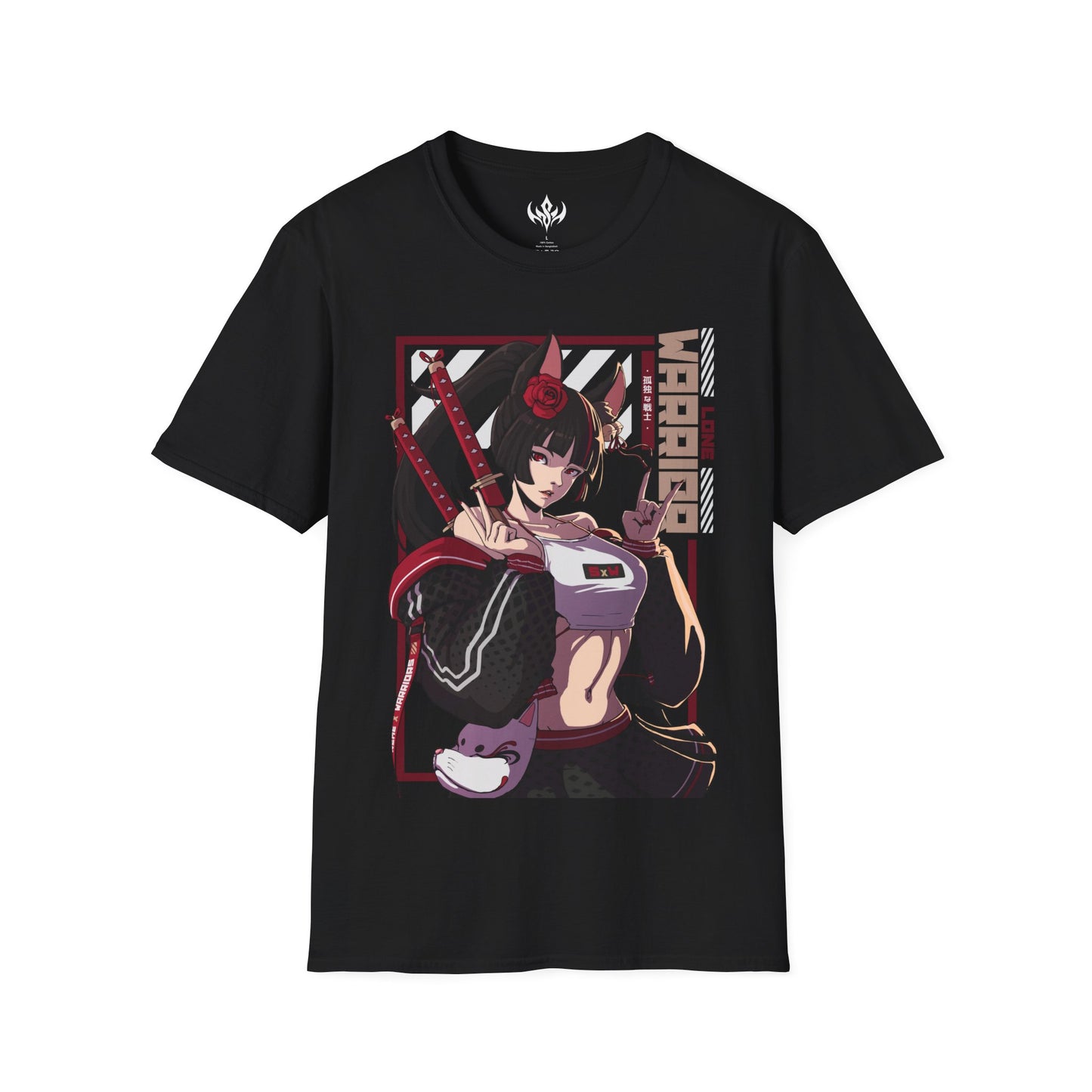 Lone Warrior Graphic T-Shirt