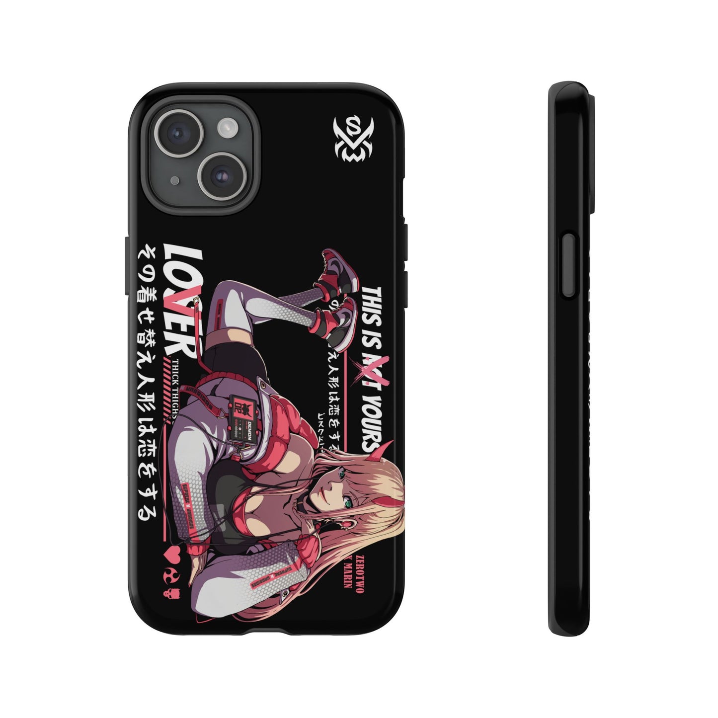 "Lover" / iPhone Cases - LIMITED