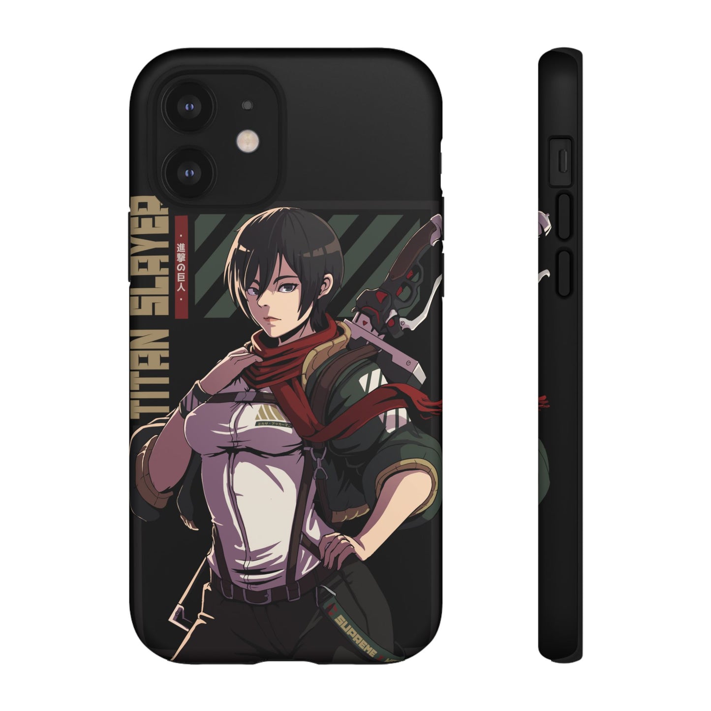Titan Slayer / iPhone Case - LIMITED