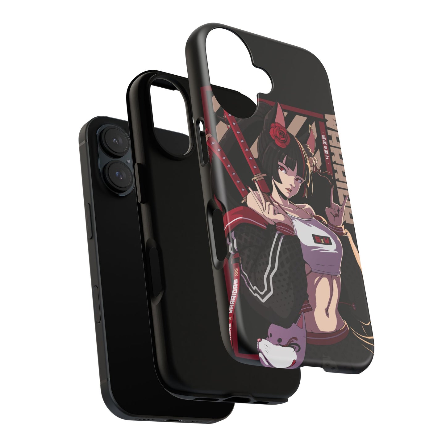 Lone Warrior / iPhone Case - LIMITED