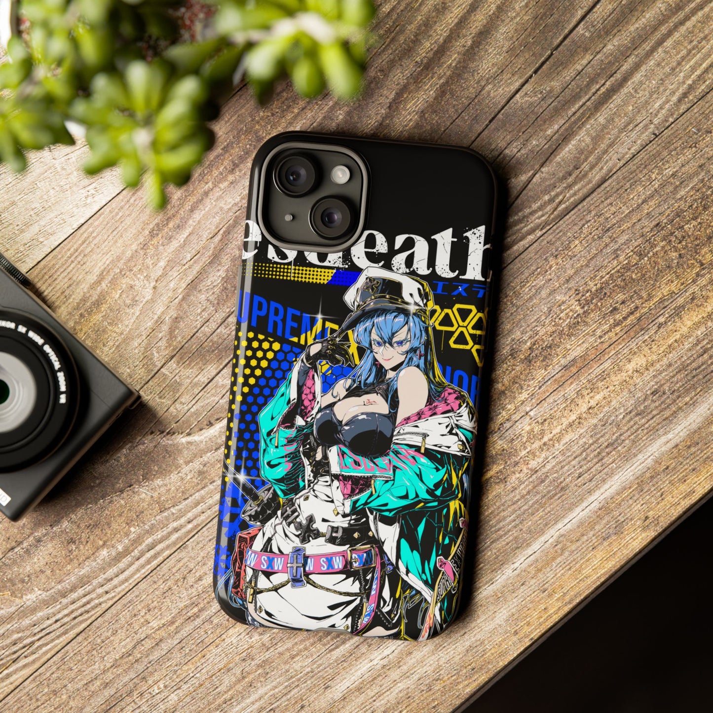 Esdeath / iPhone Case