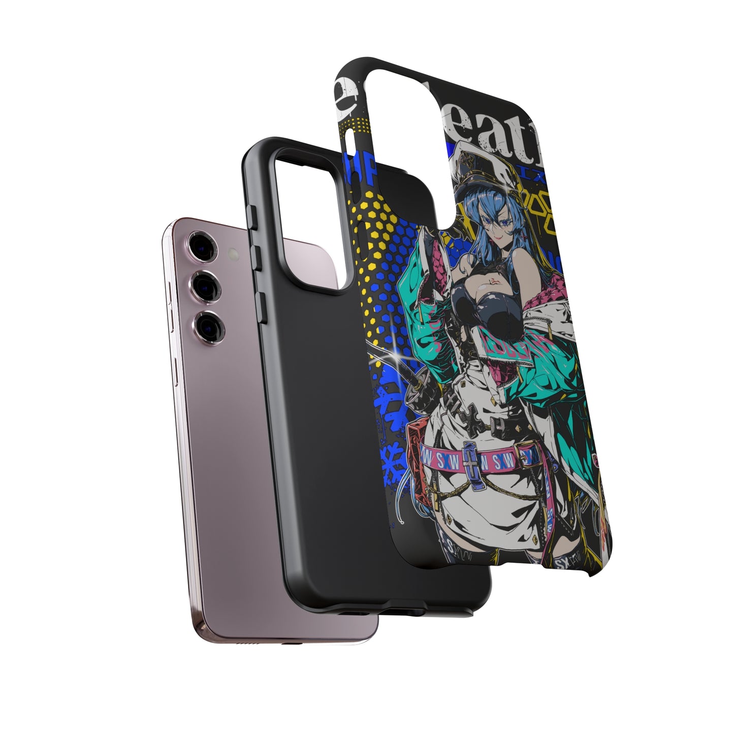 Esdeath / Samsung Galaxy Phone Case