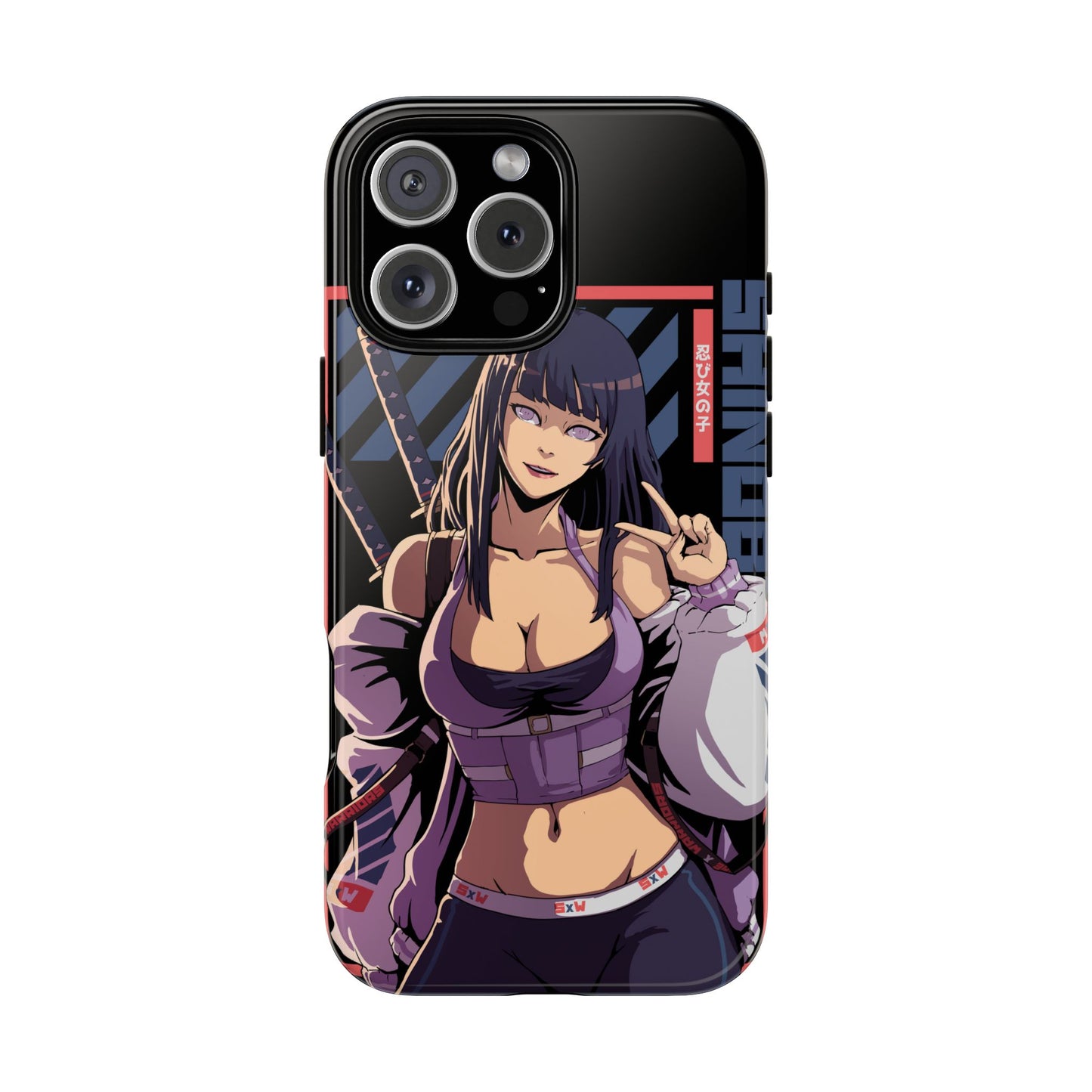 Shinobi Girl / iPhone Case - LIMITED