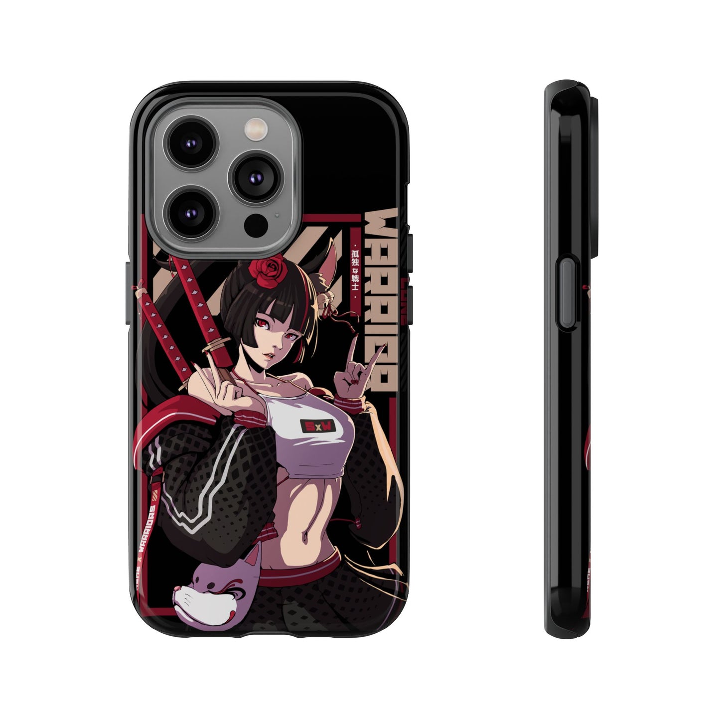 Lone Warrior / iPhone Case - LIMITED