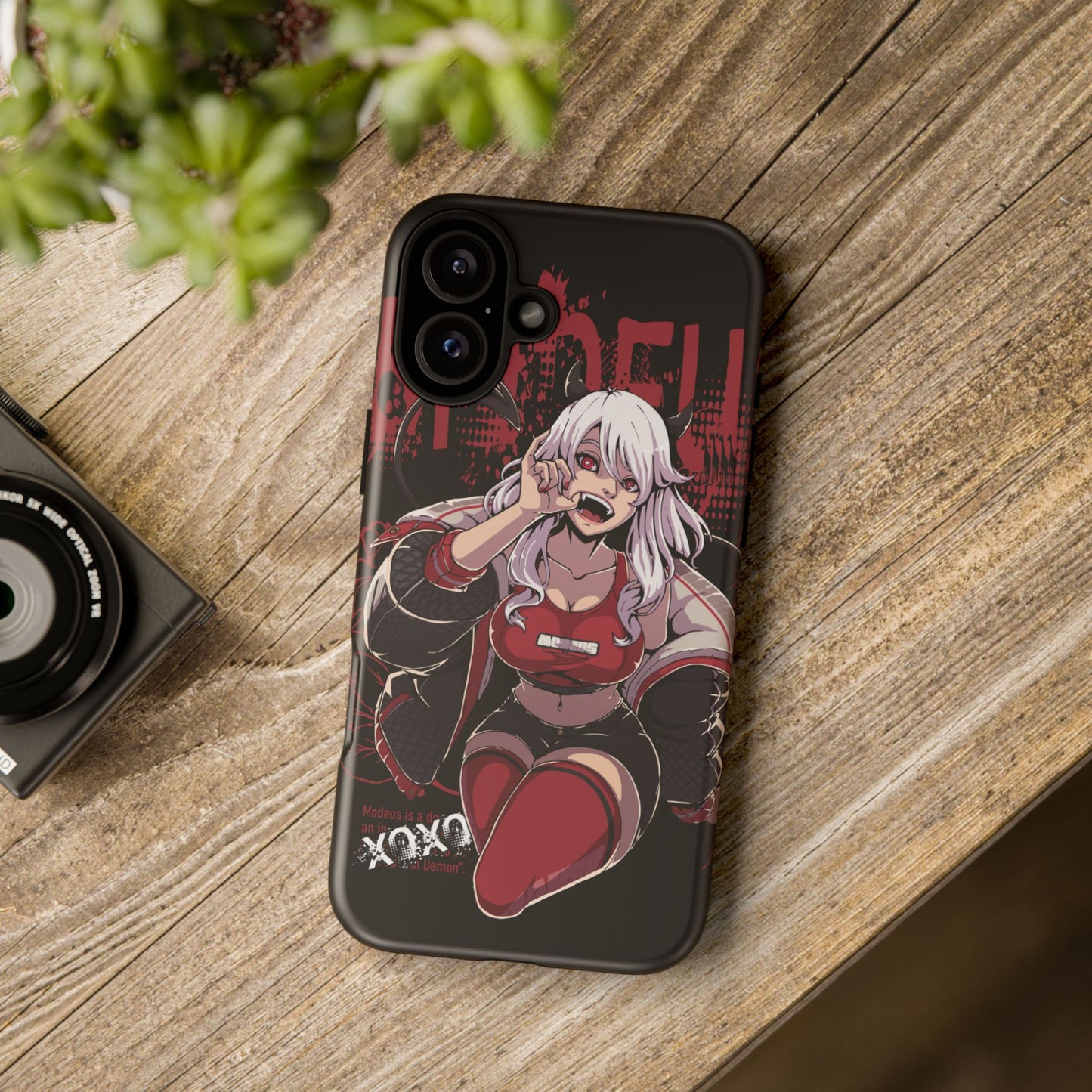 Modeus / iPhone Case
