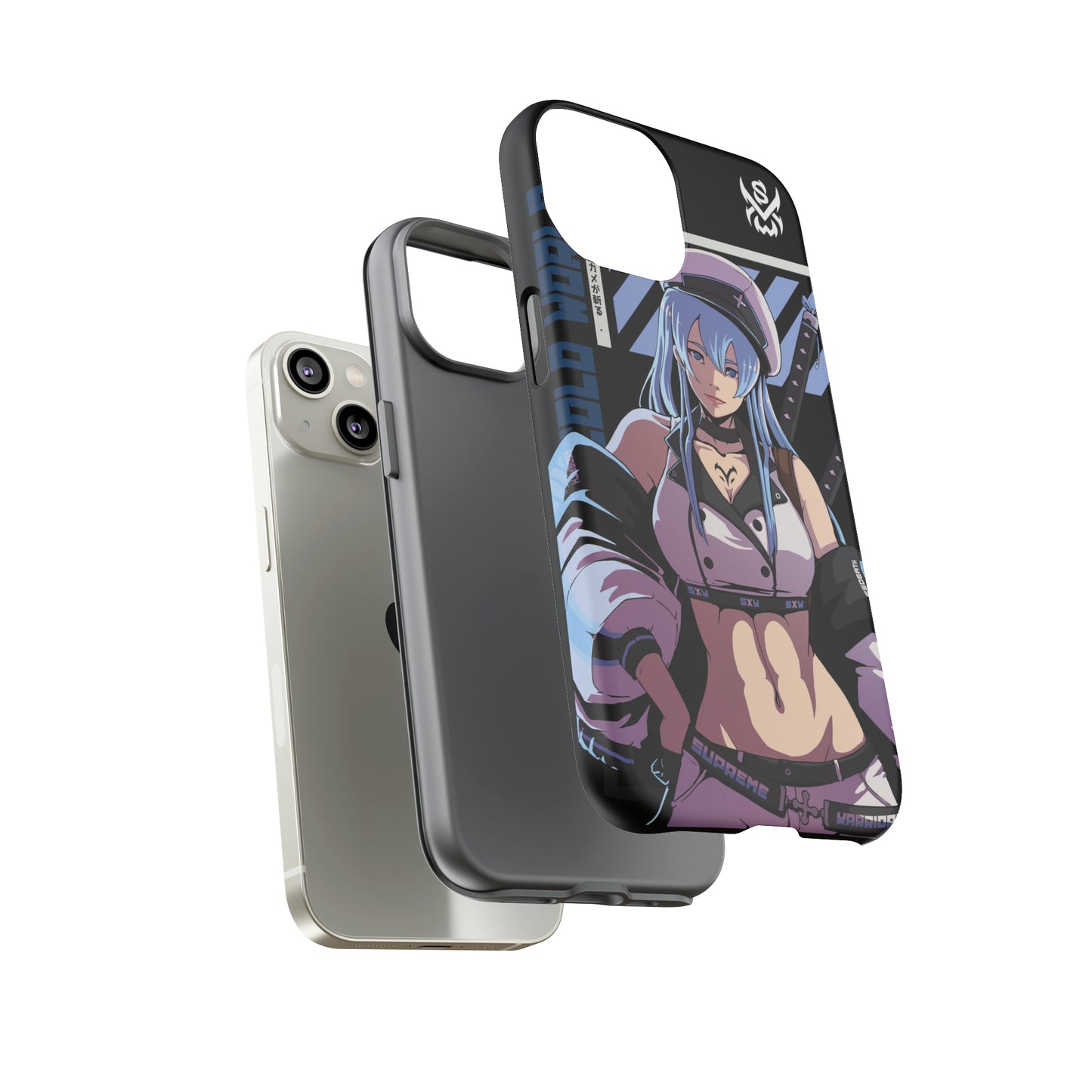 Cold World / iPhone Case - LIMITED