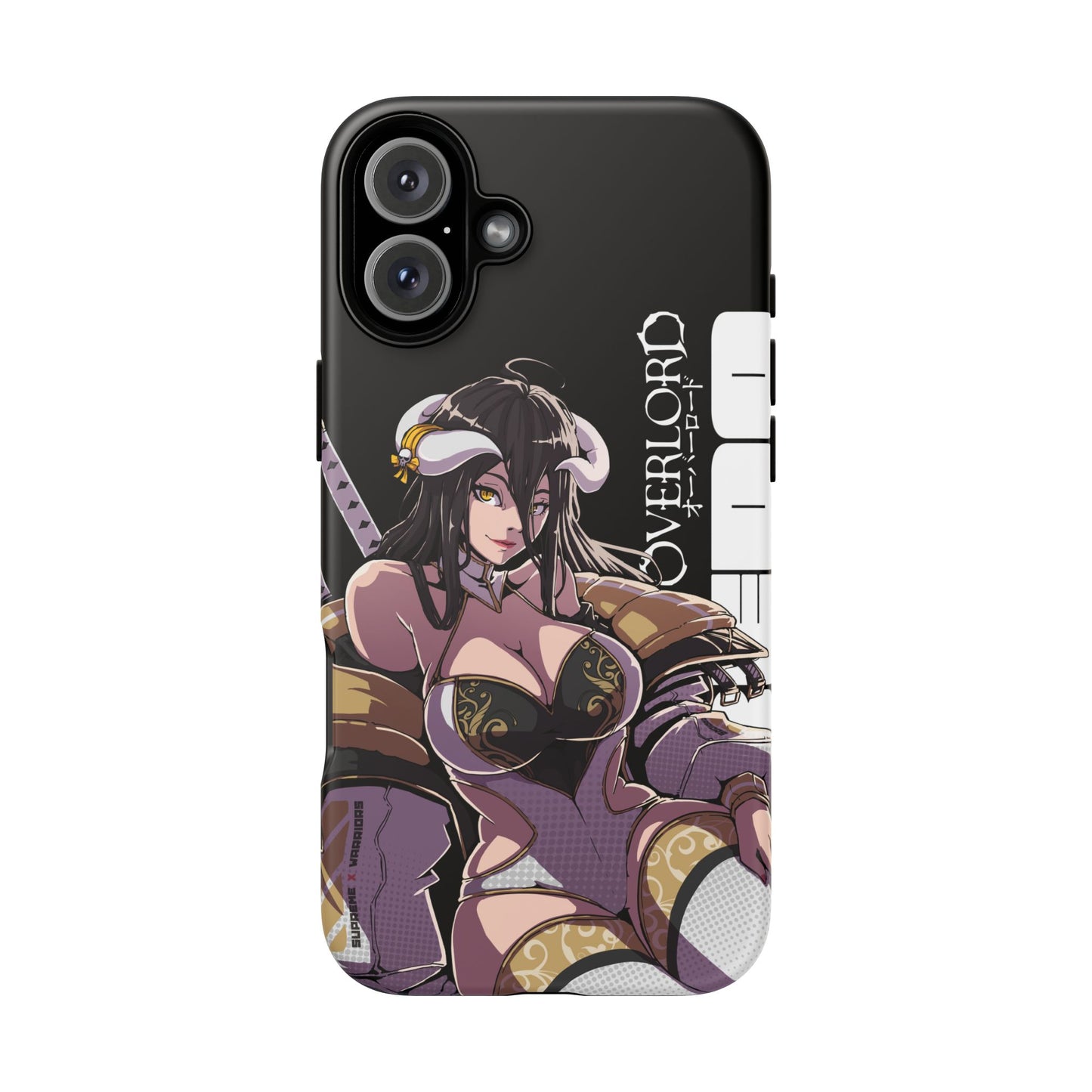 Limited Release "Albedo" / iPhone Case