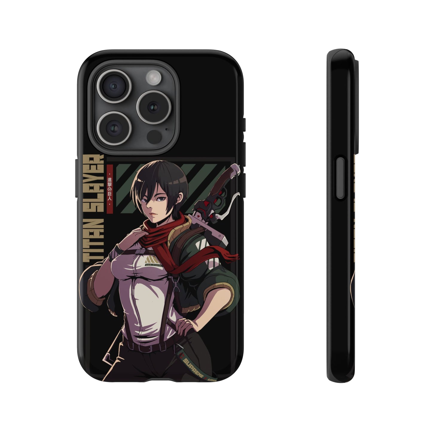 Titan Slayer / iPhone Case - LIMITED
