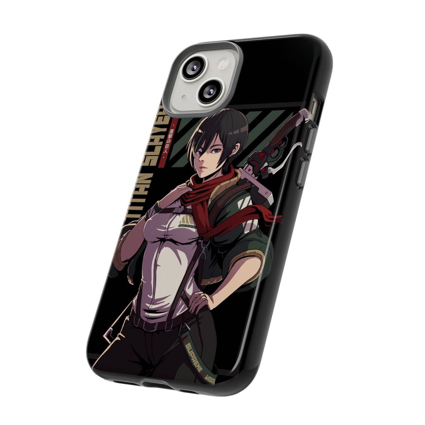 Titan Slayer / iPhone Case - LIMITED