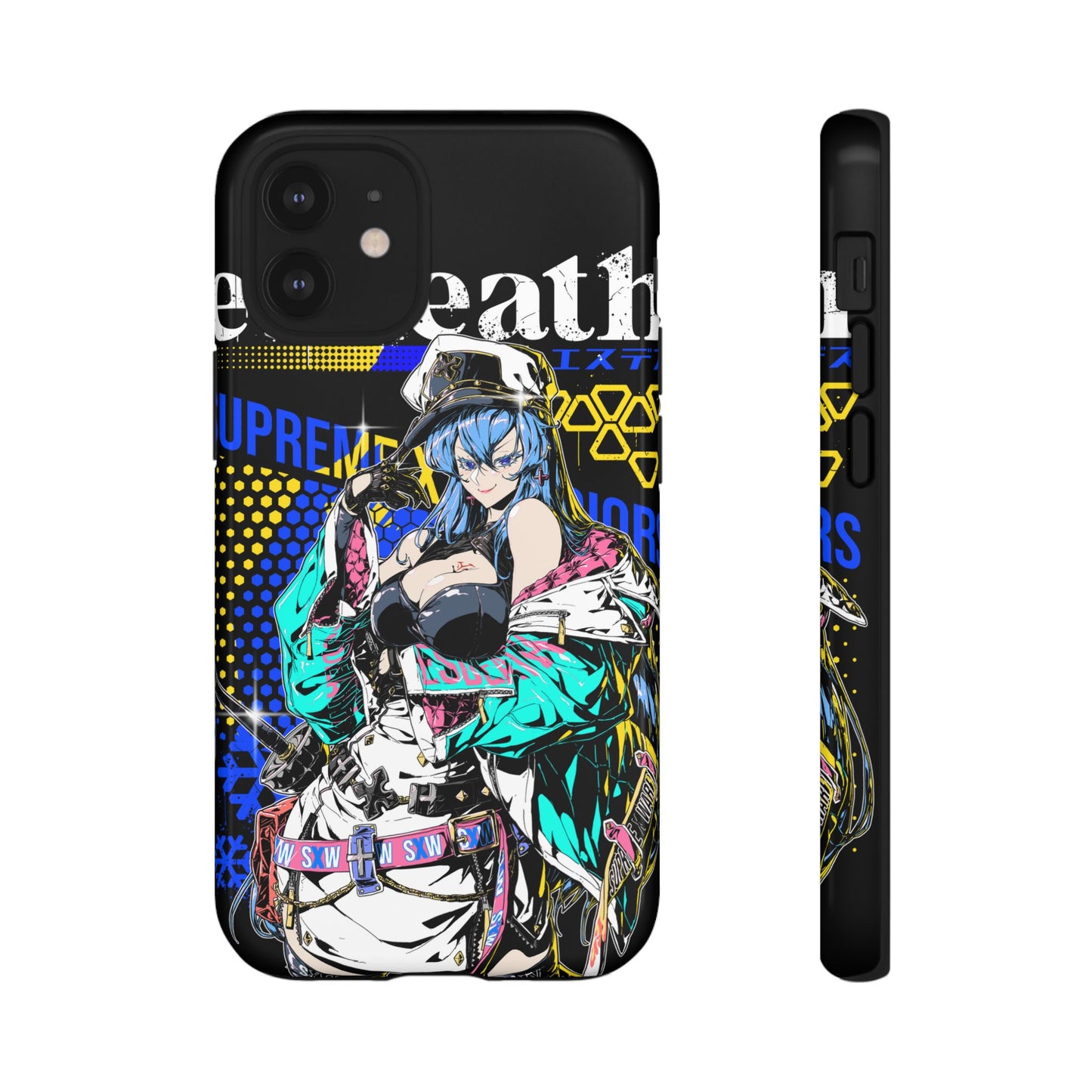 Esdeath / iPhone Case
