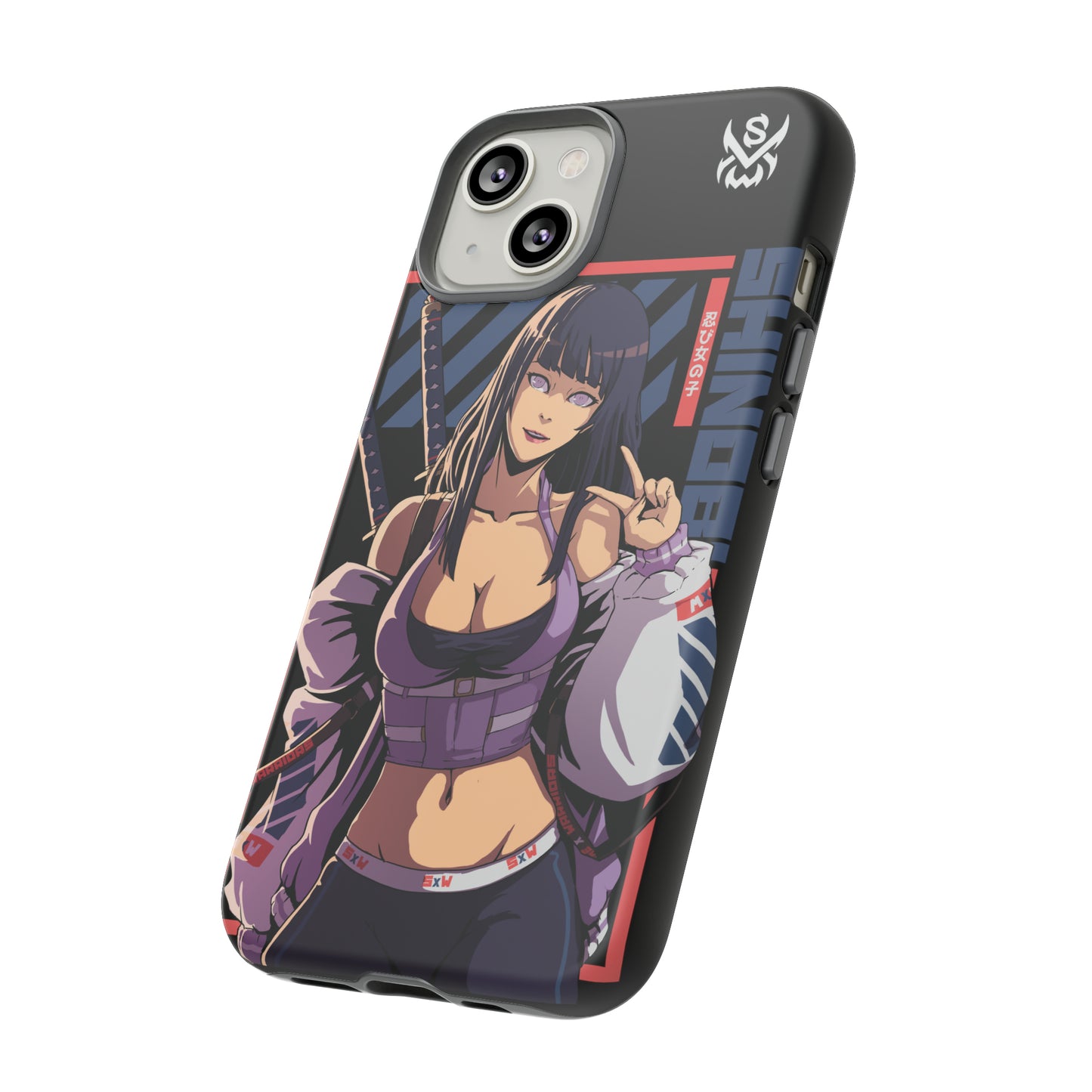Shinobi Girl / iPhone Case - LIMITED
