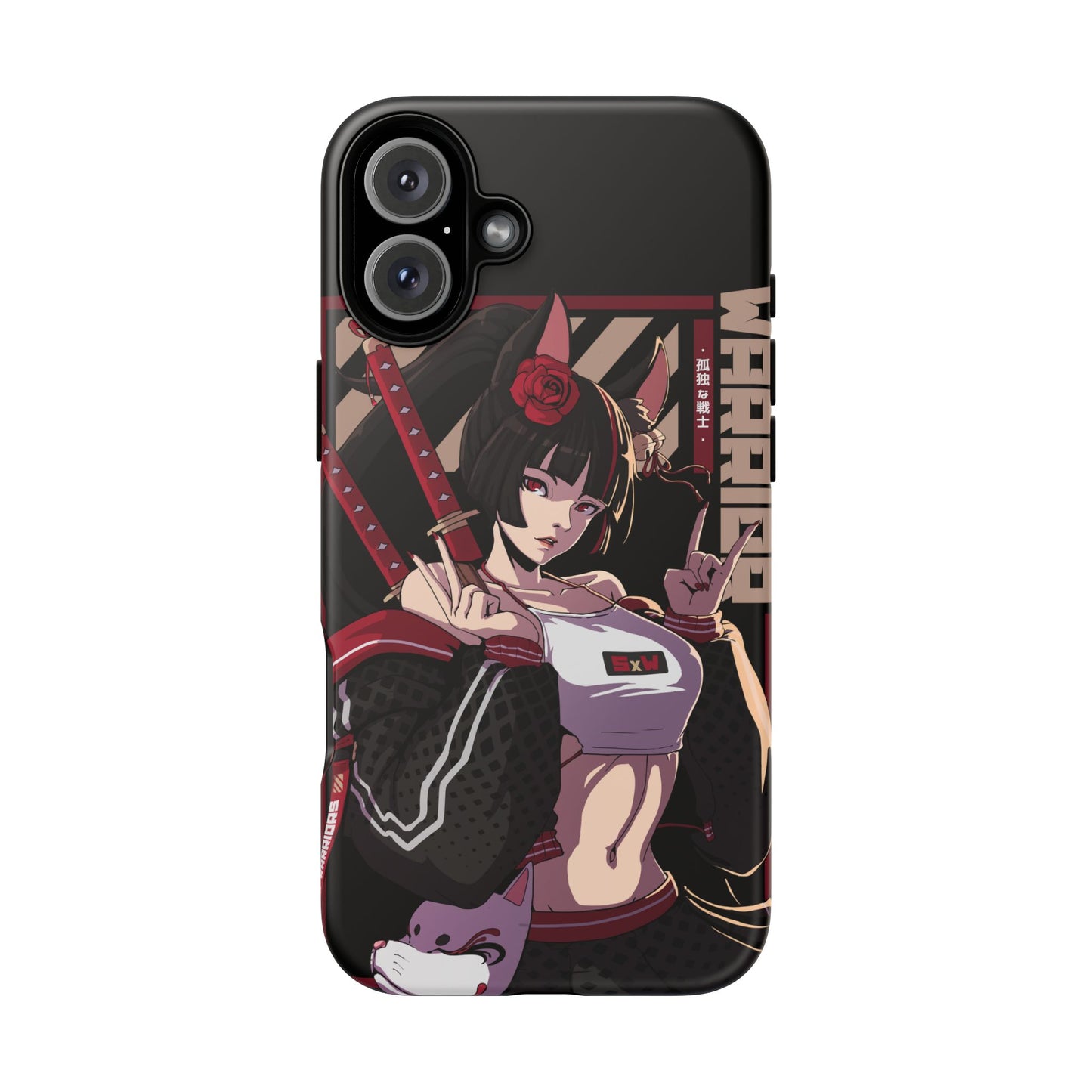 Lone Warrior / iPhone Case - LIMITED
