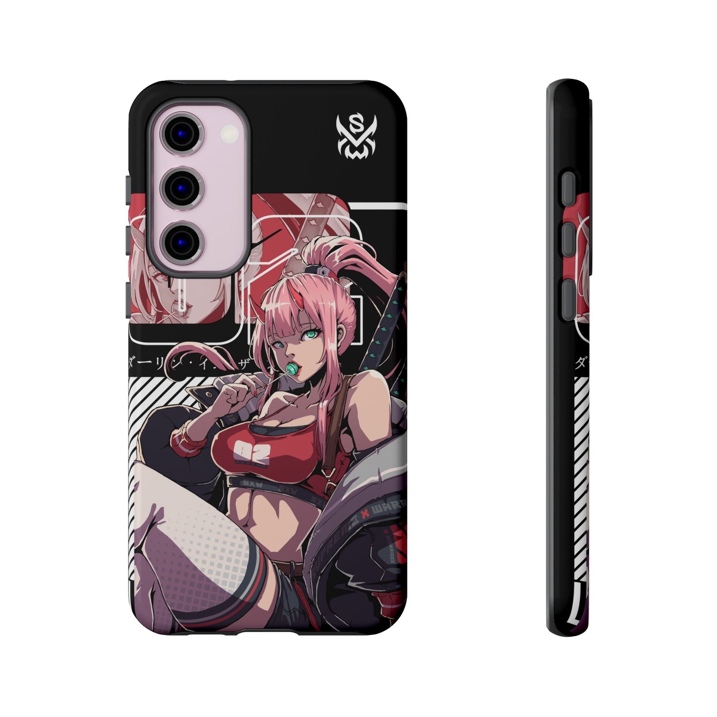 Limited Release "02" Samsung Galaxy Cases