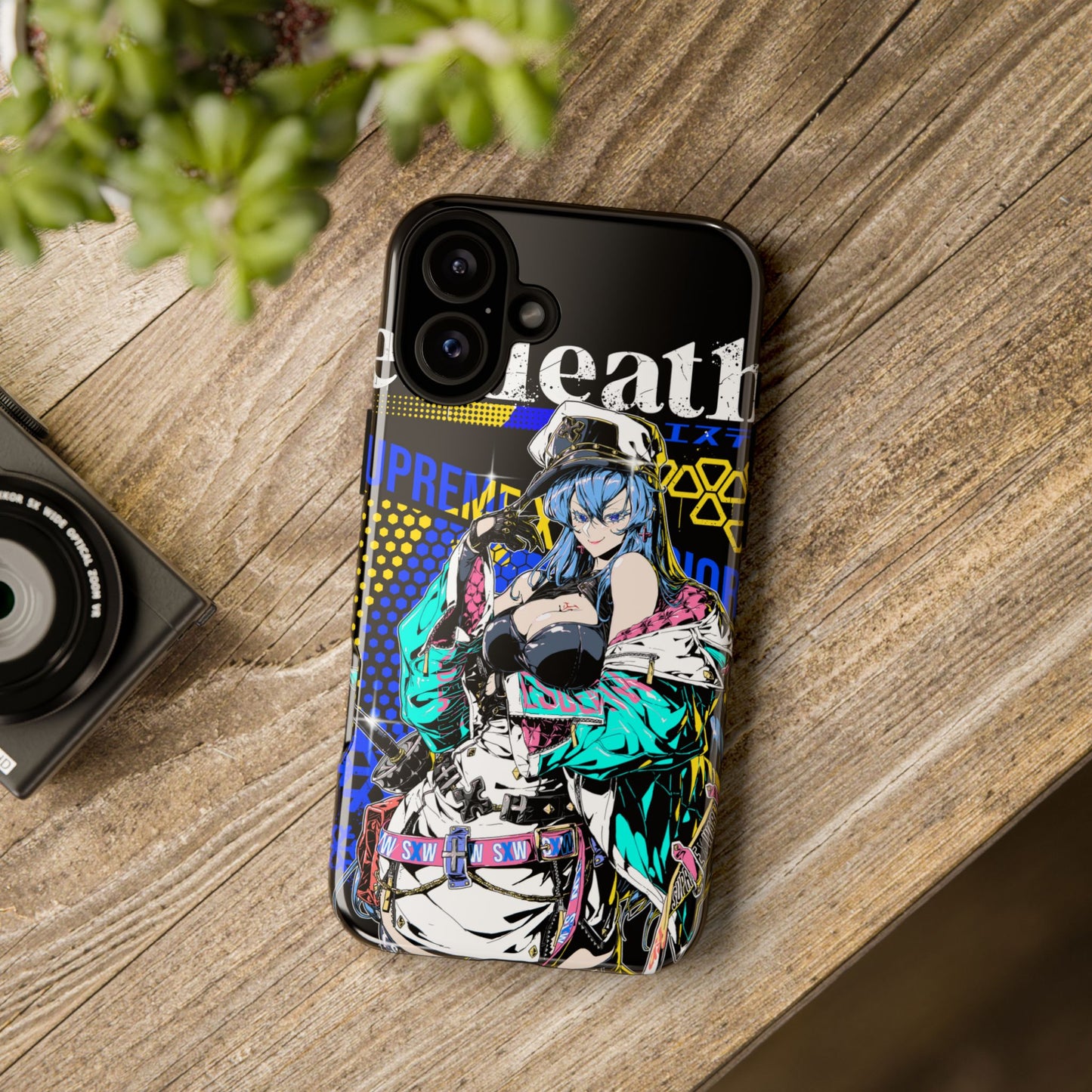 Esdeath / iPhone Case