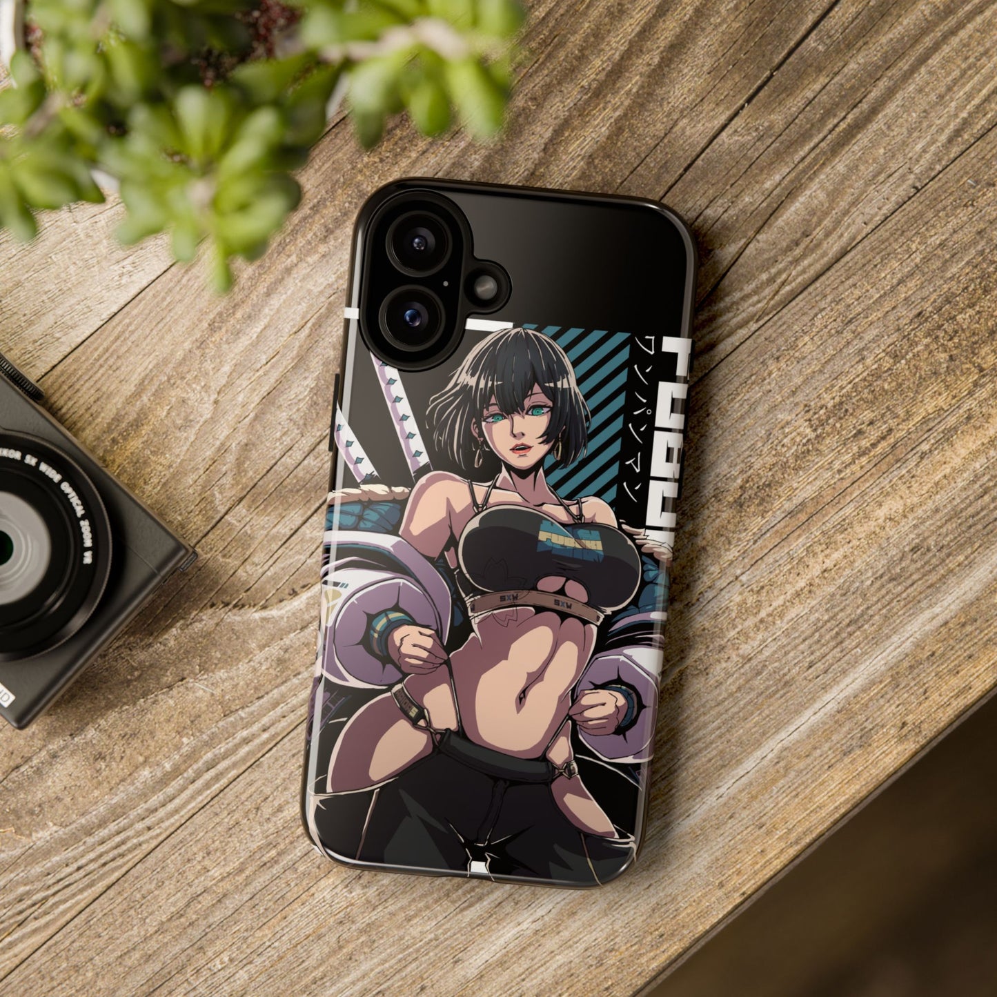 Fubuki / iPhone Case
