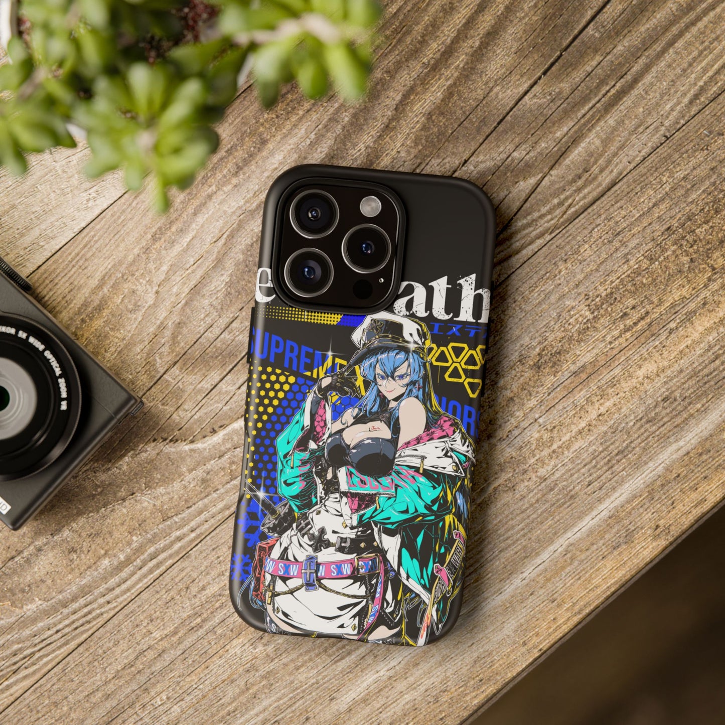 Esdeath / iPhone Case