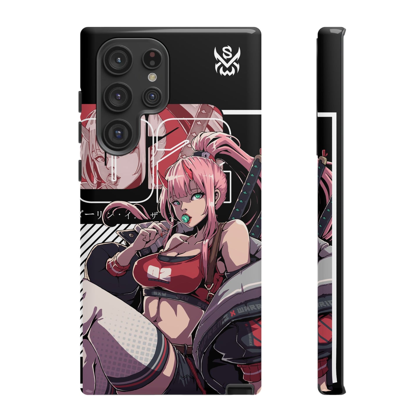 Limited Release "02" Samsung Galaxy Cases
