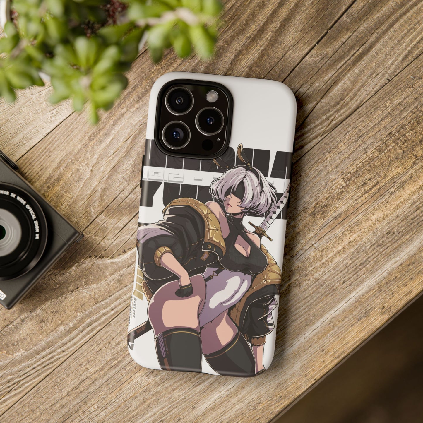 Type 2B / iPhone Case White