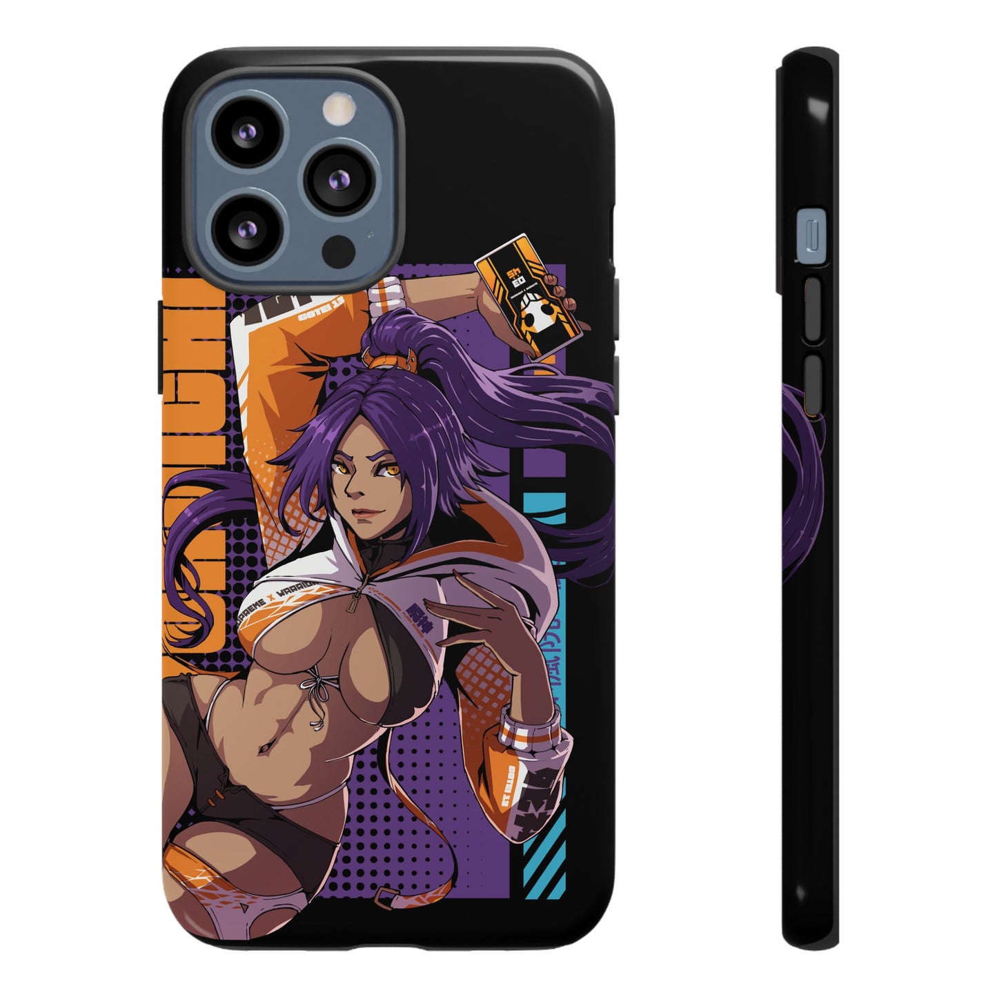 Black Cat / iPhone Case