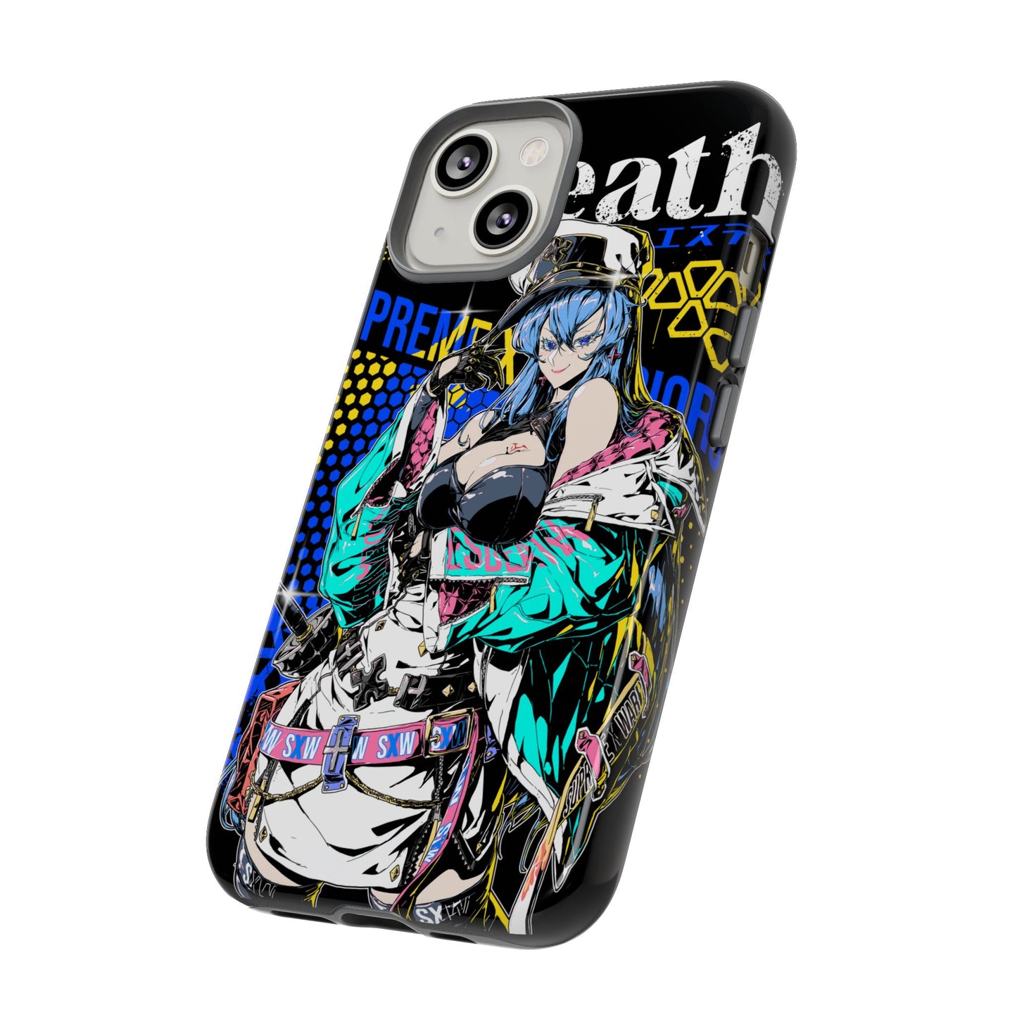 Esdeath / iPhone Case