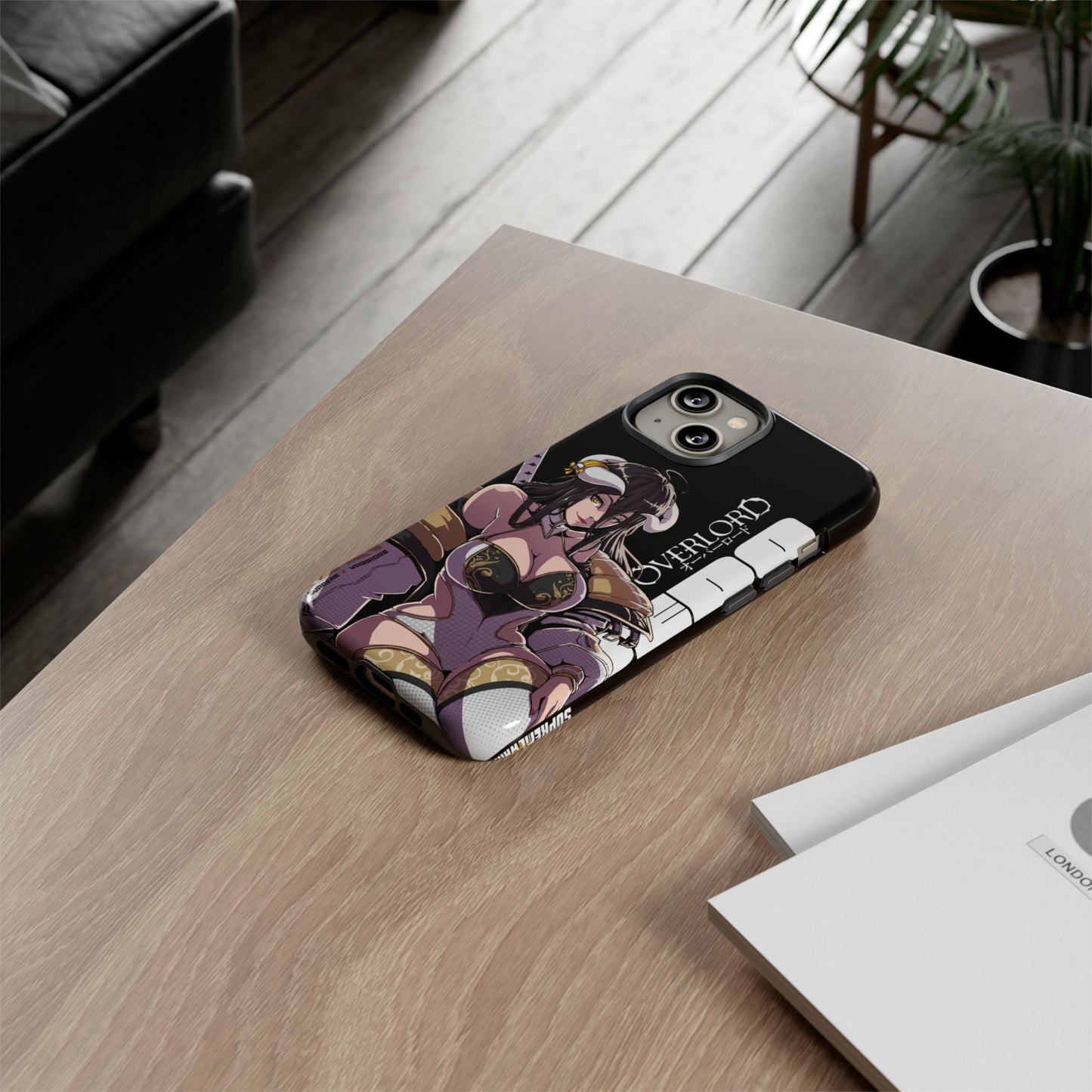 Limited Release "Albedo" / iPhone Case