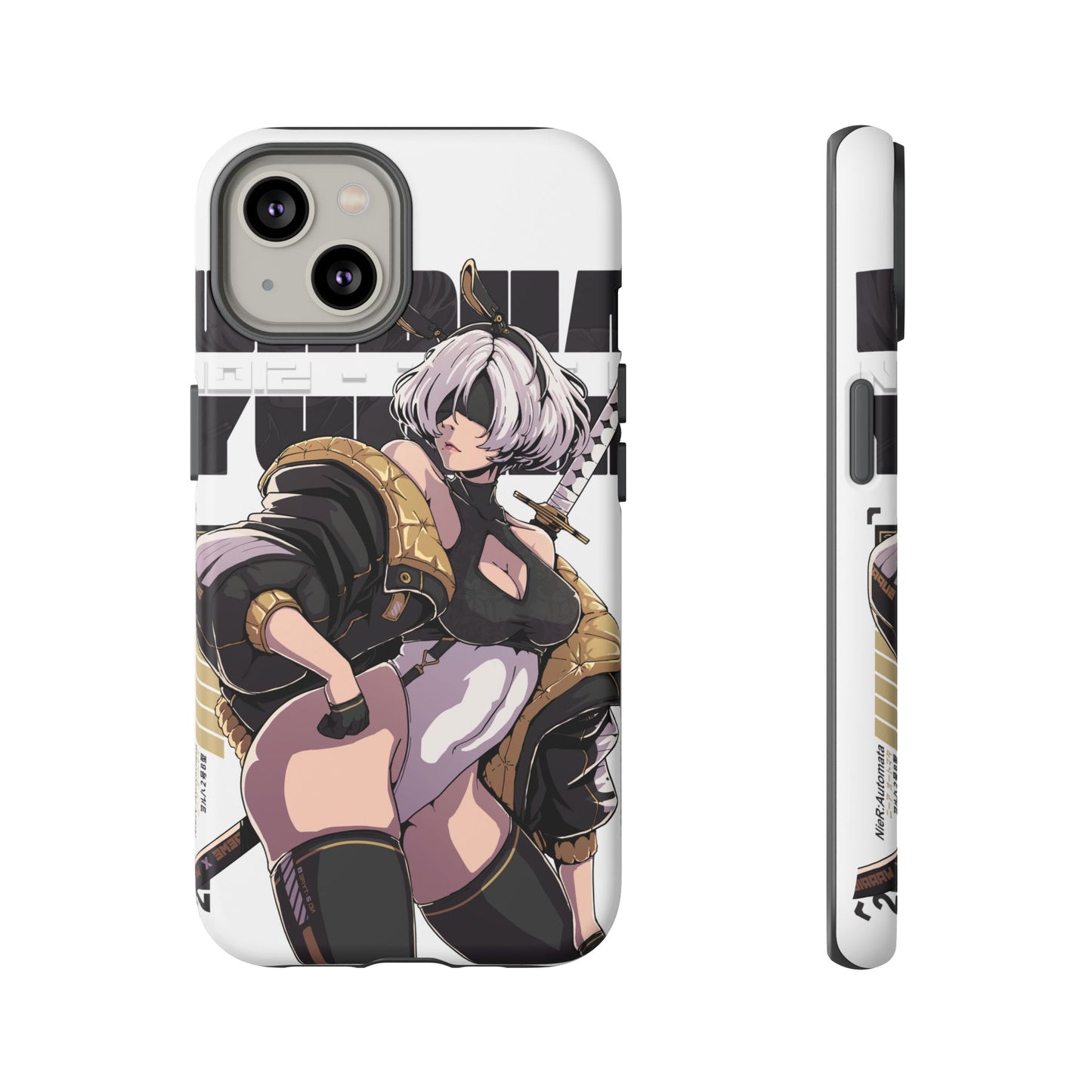 Type 2B / iPhone Case White