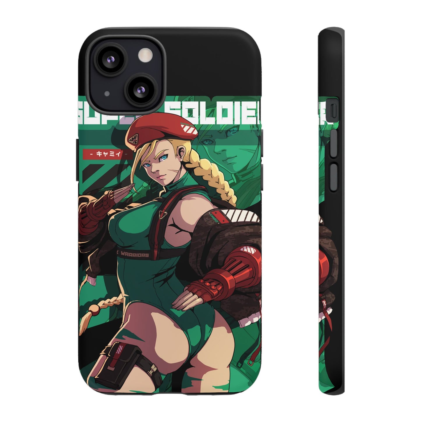 Super Soldier / iPhone Case - LIMITED