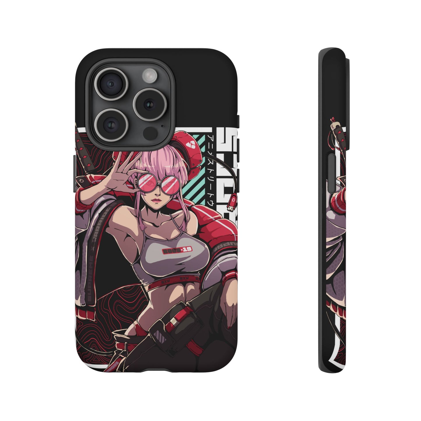 Rocs / iPhone Case