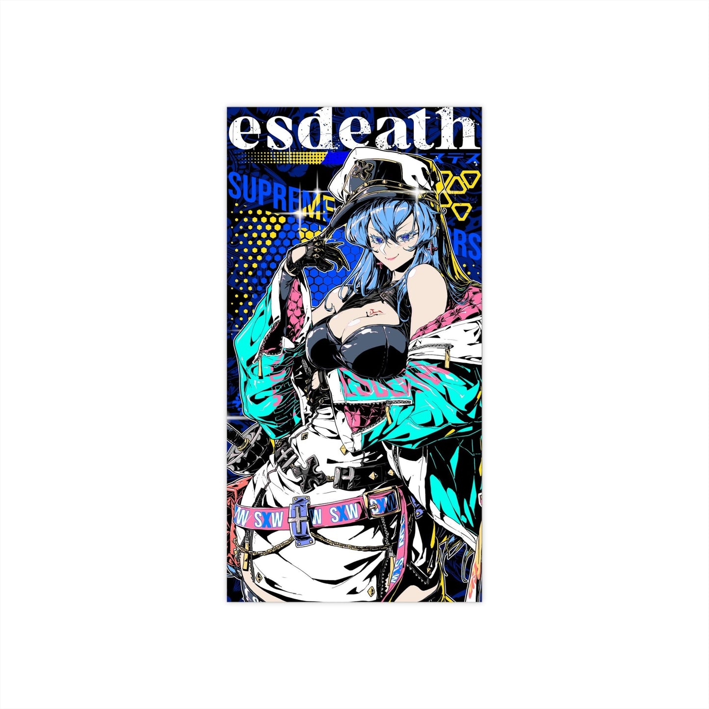 Esdeath / Sticker