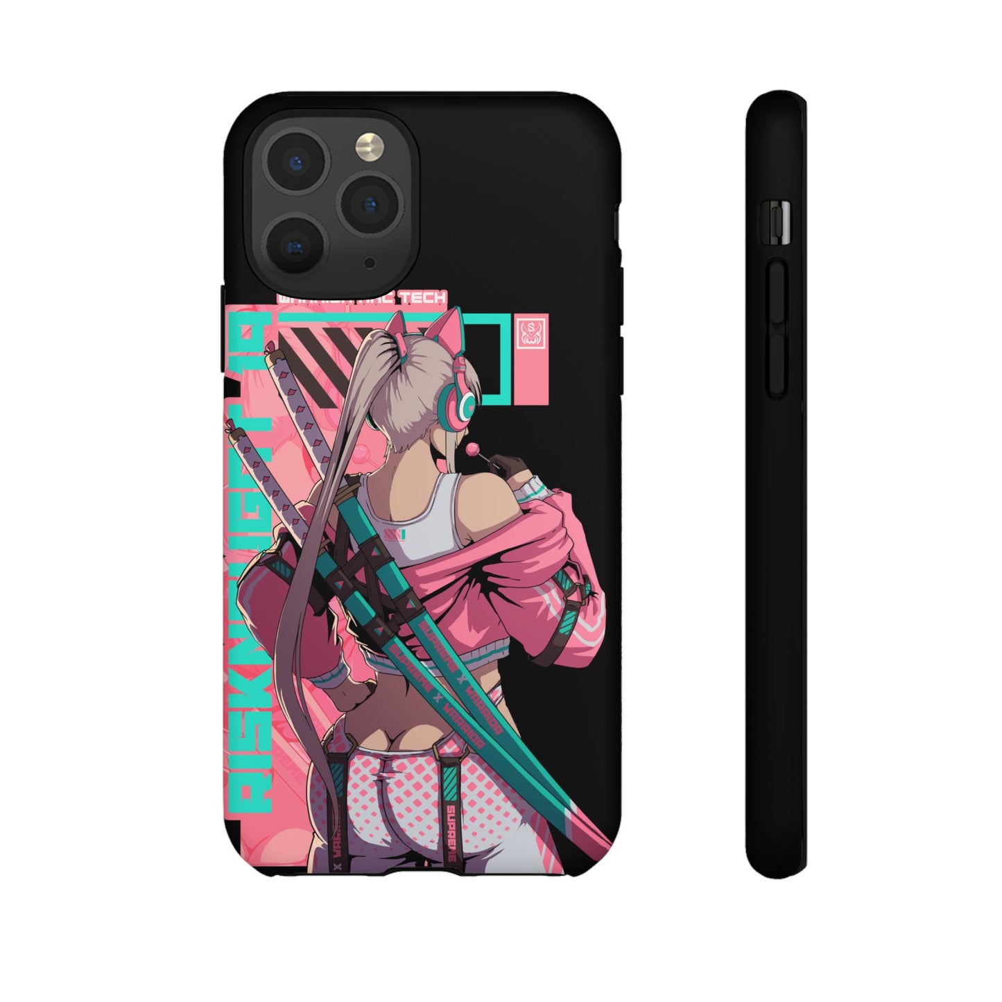 RISKNOUGAT 19 / iPhone Case - LIMITED