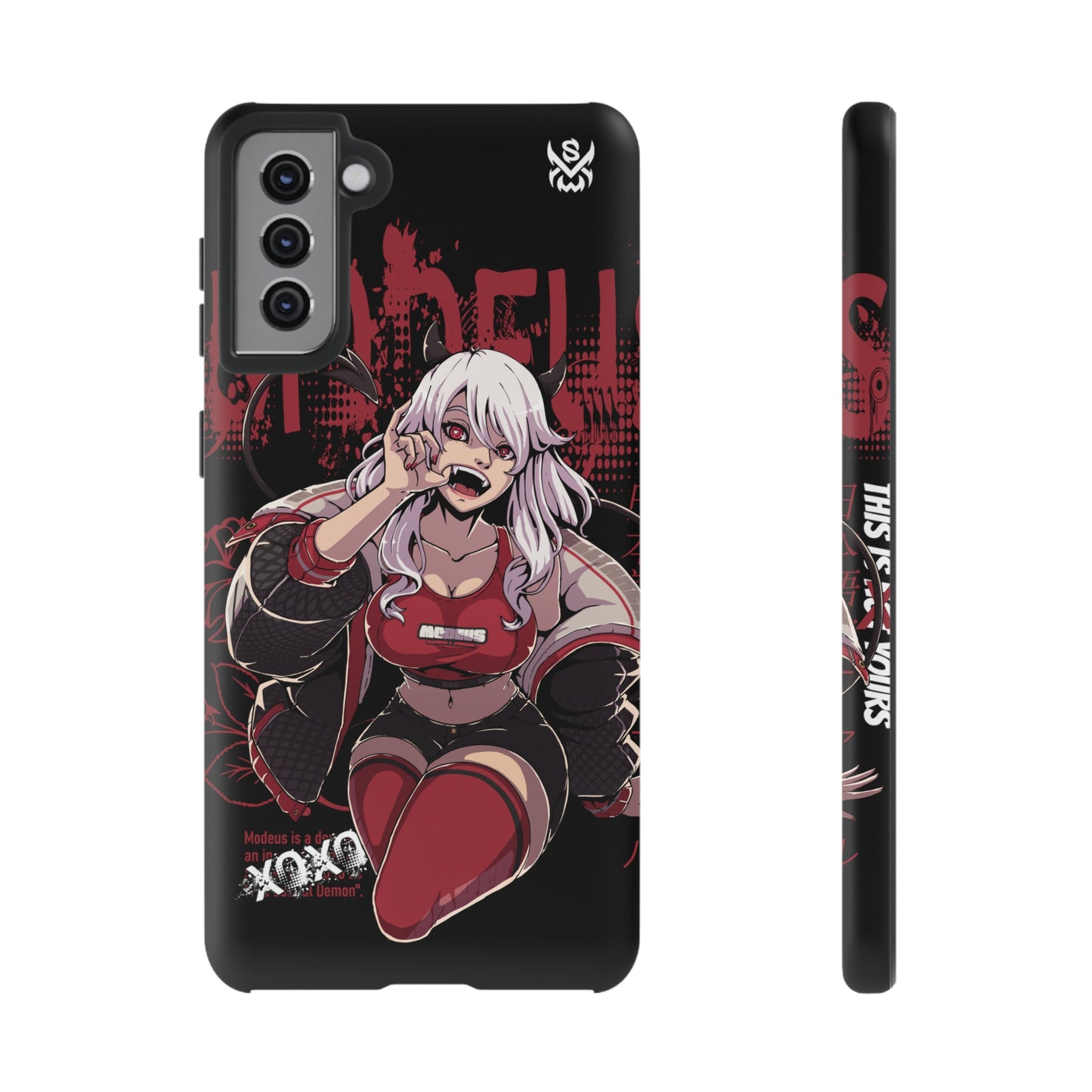 Modeus / Samsung Galaxy Phone Case