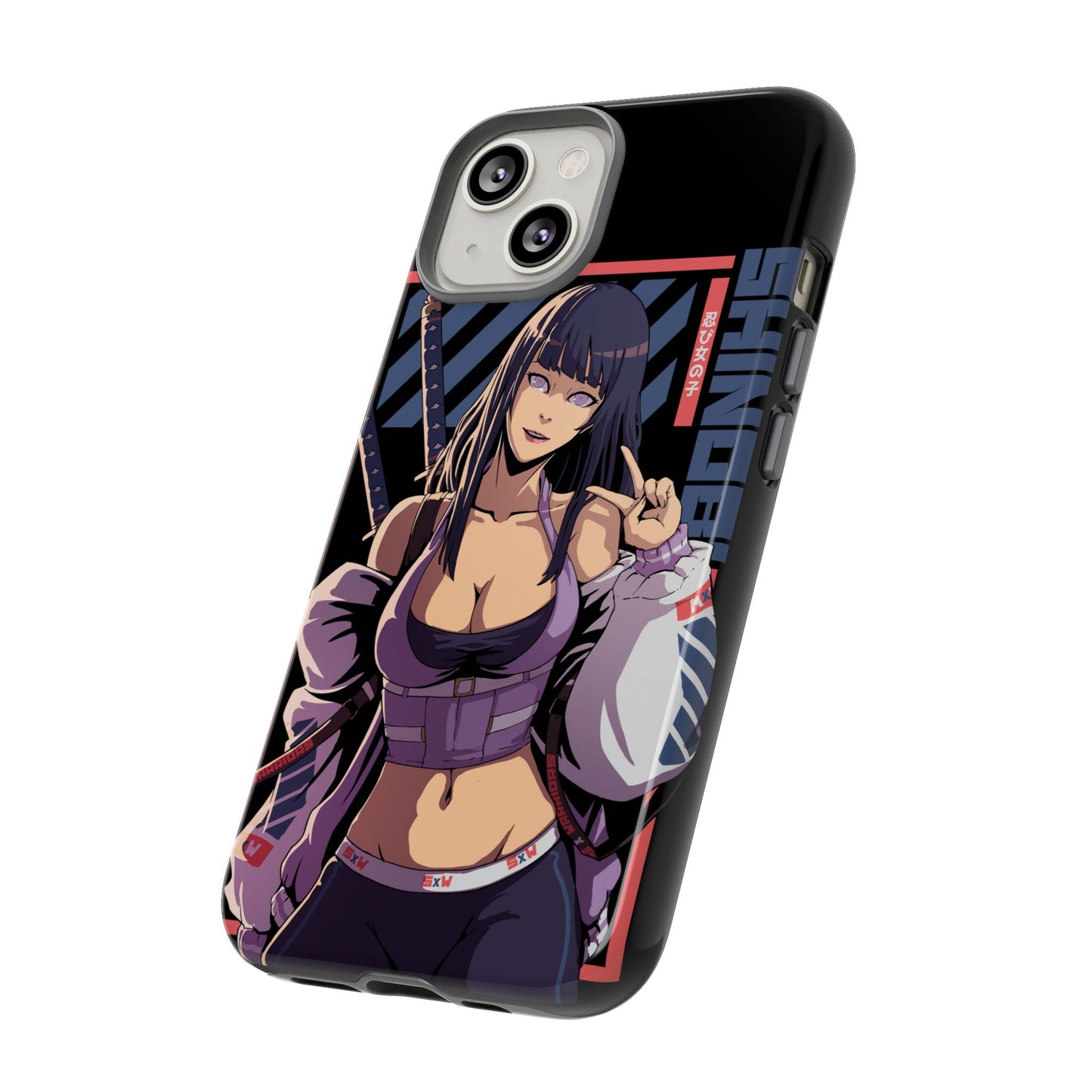 Shinobi Girl / iPhone Case - LIMITED