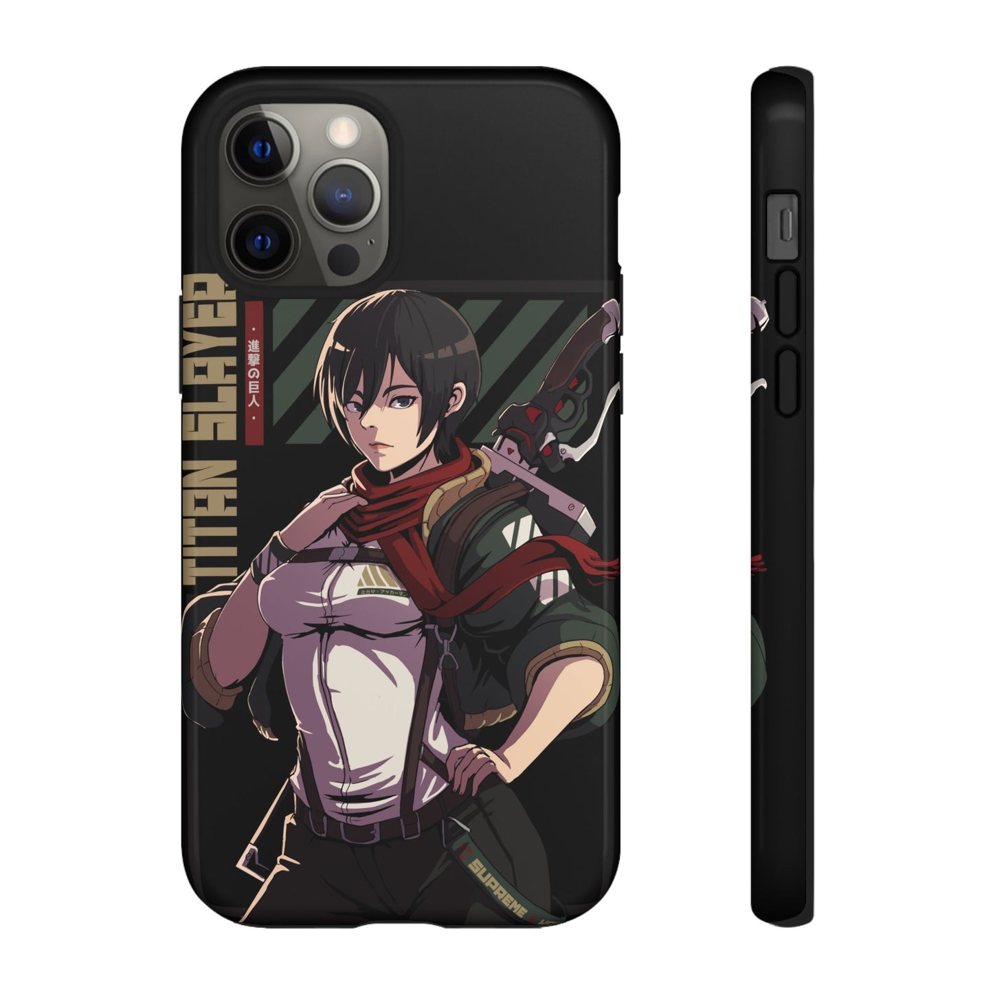 Titan Slayer / iPhone Case - LIMITED