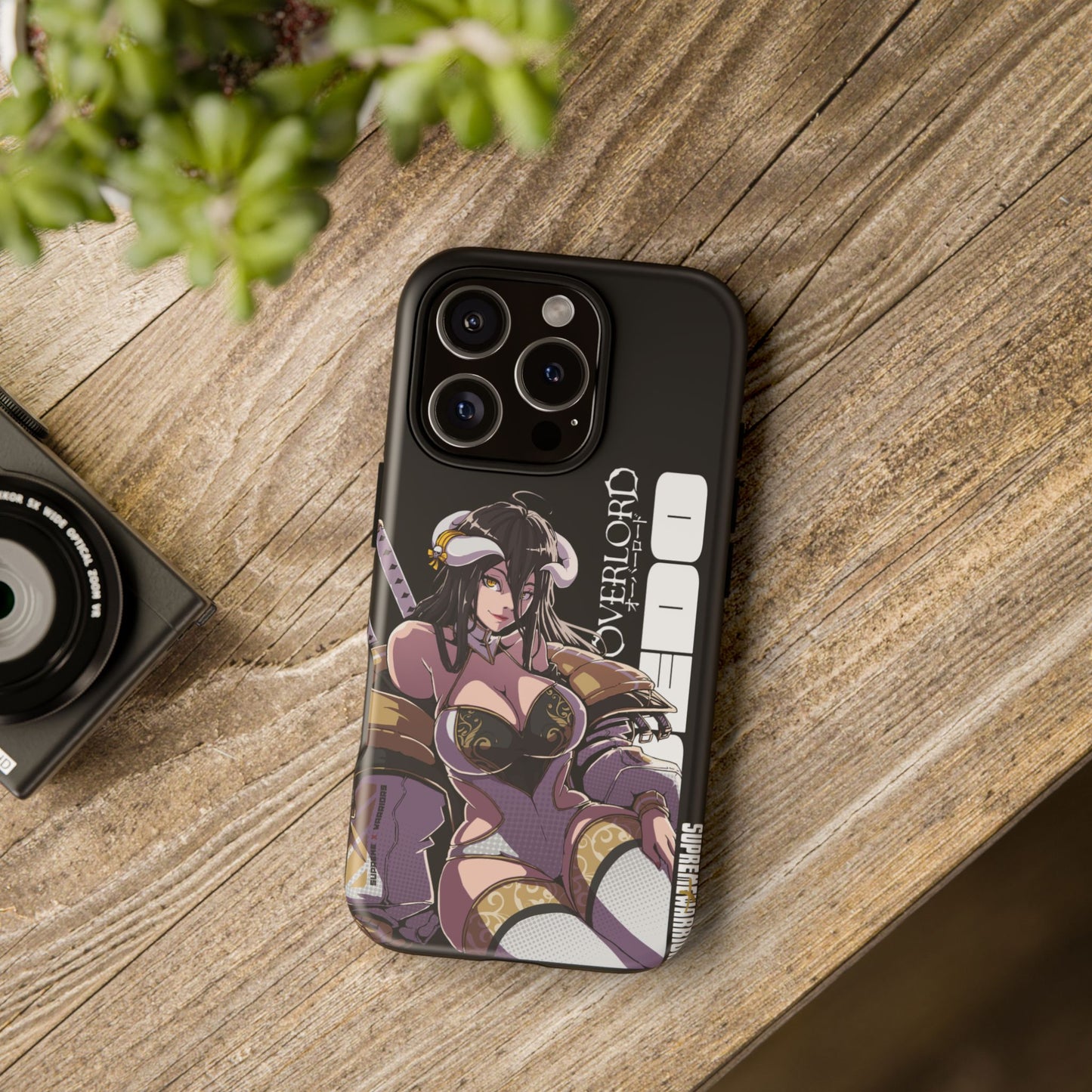 Limited Release "Albedo" / iPhone Case