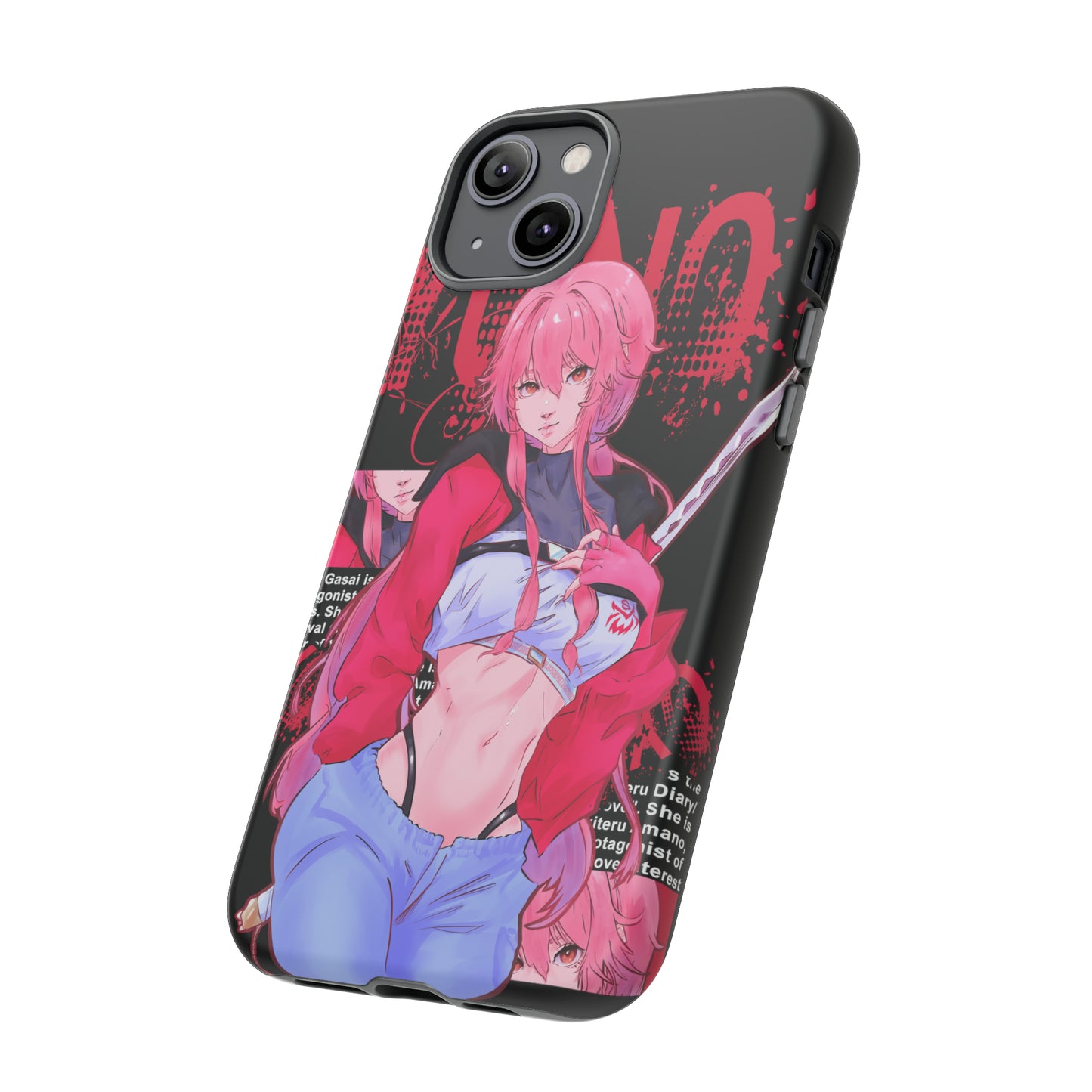 Yuno iPhone Case